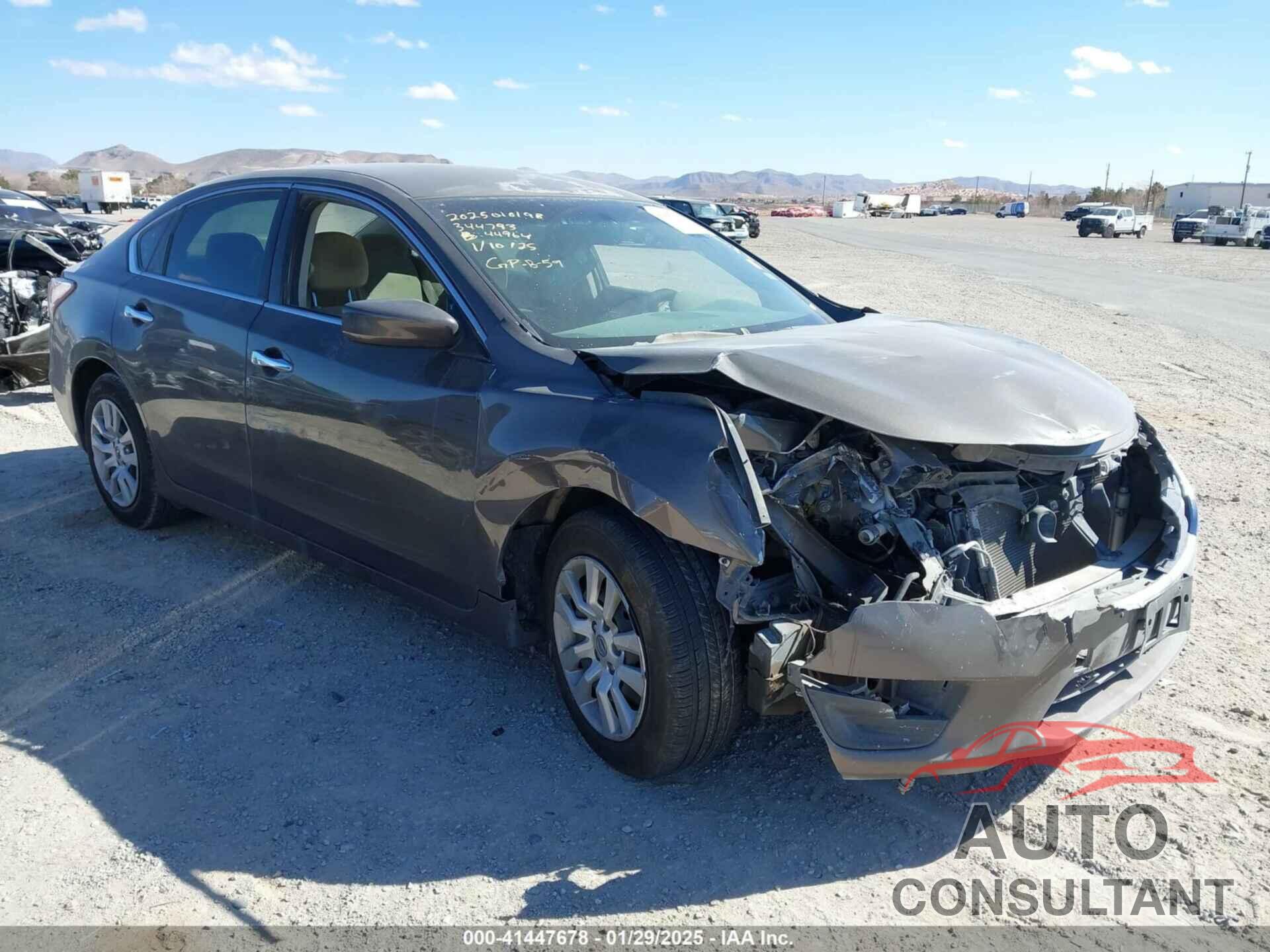 NISSAN ALTIMA 2015 - 1N4AL3AP9FC238631