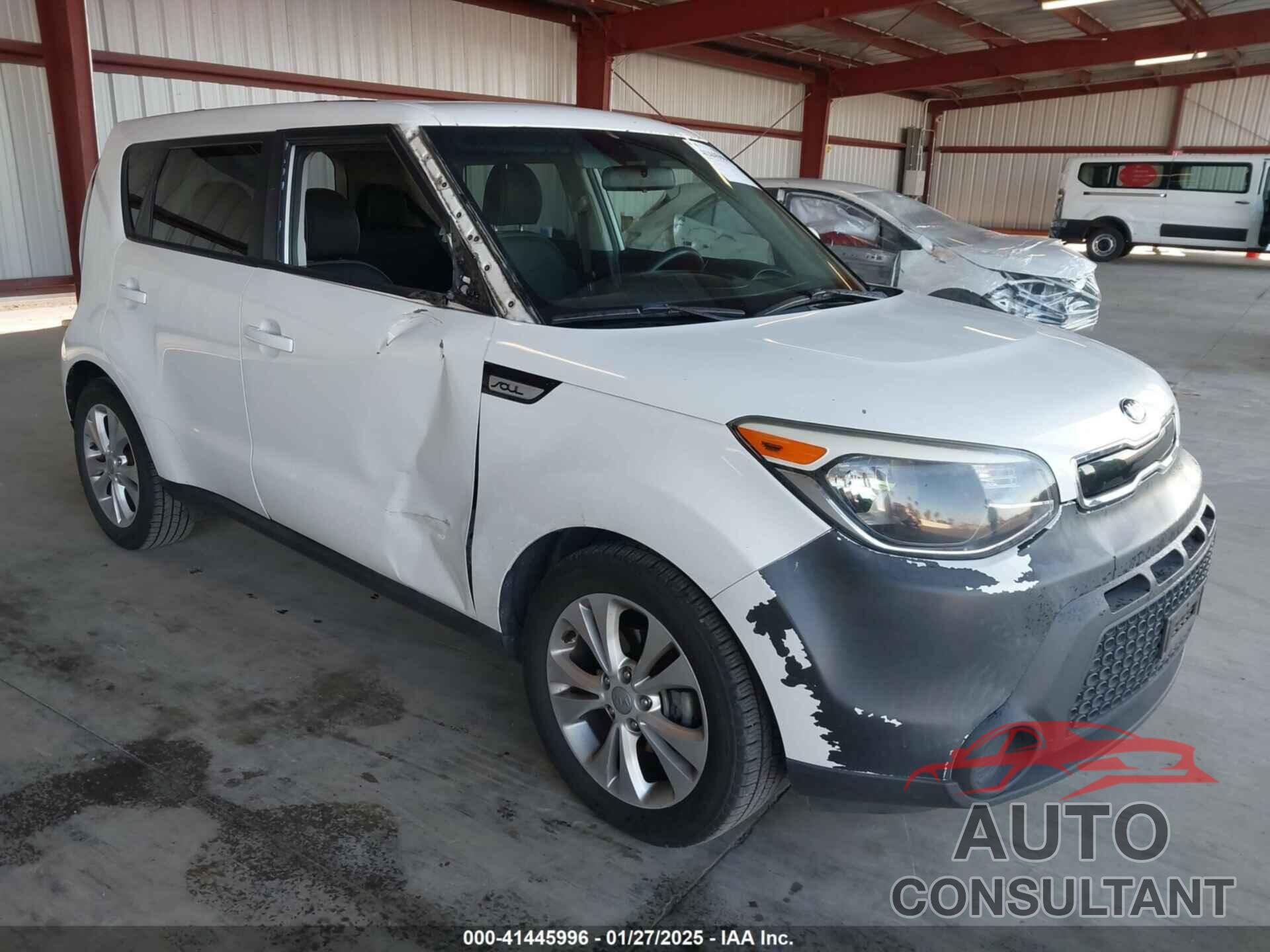 KIA SOUL 2015 - KNDJP3A56F7213840