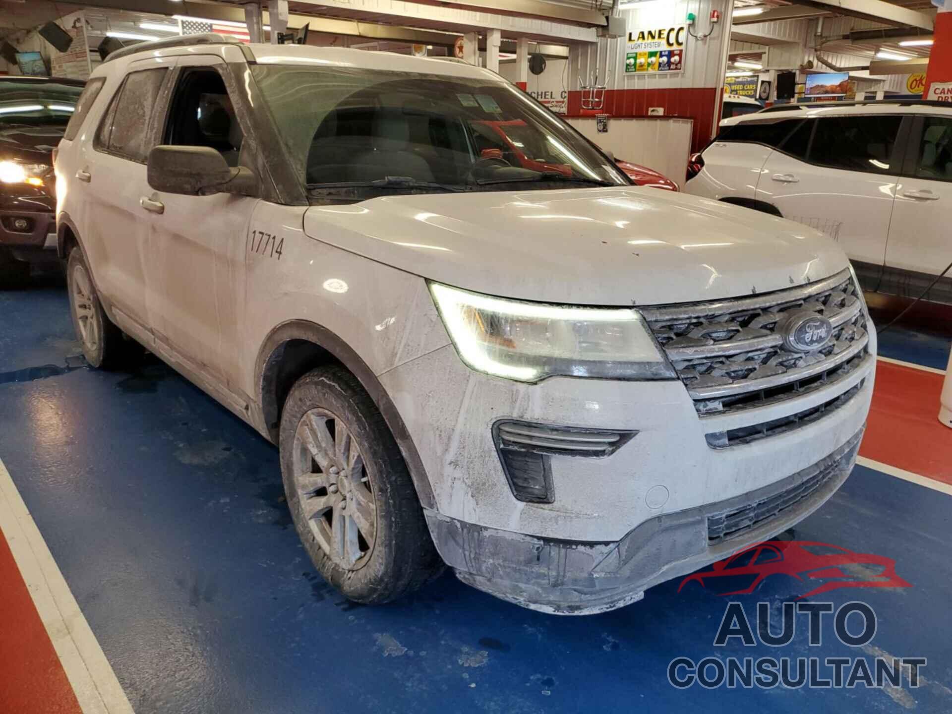 FORD EXPLORER 2018 - 1FM5K8D83JGA21279