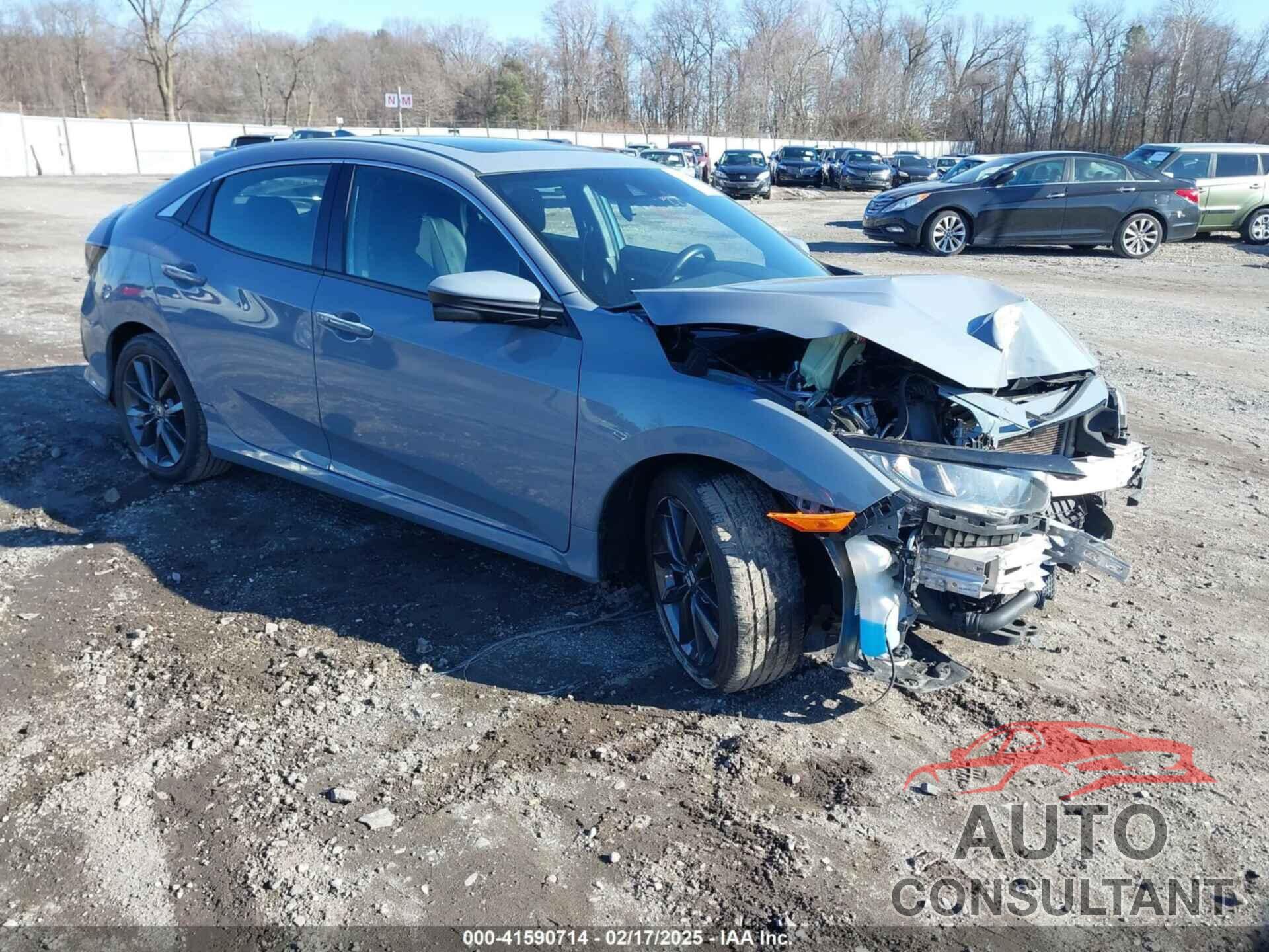 HONDA CIVIC 2021 - SHHFK7H62MU400184