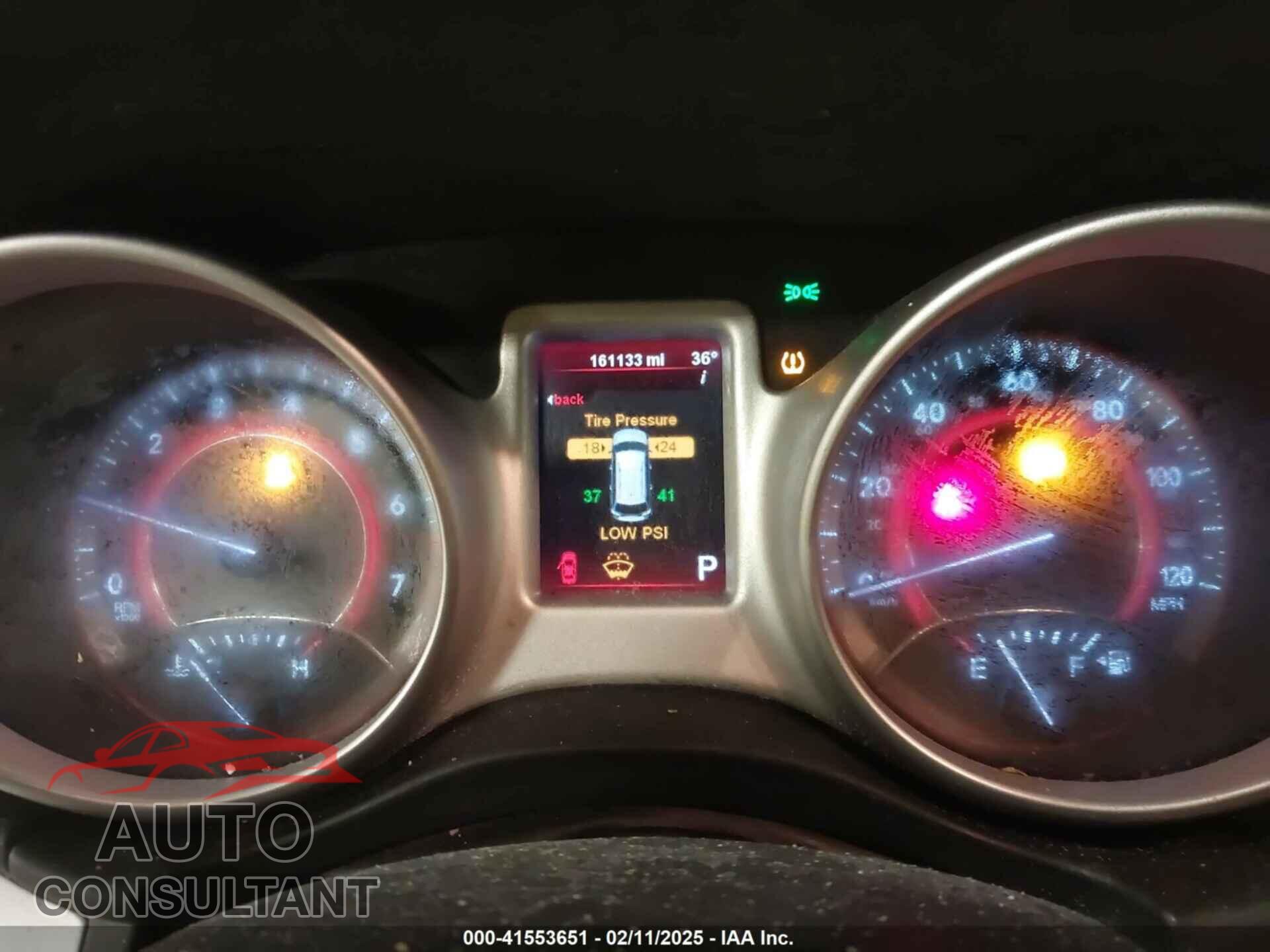 DODGE JOURNEY 2012 - 3C4PDCAB8CT204153