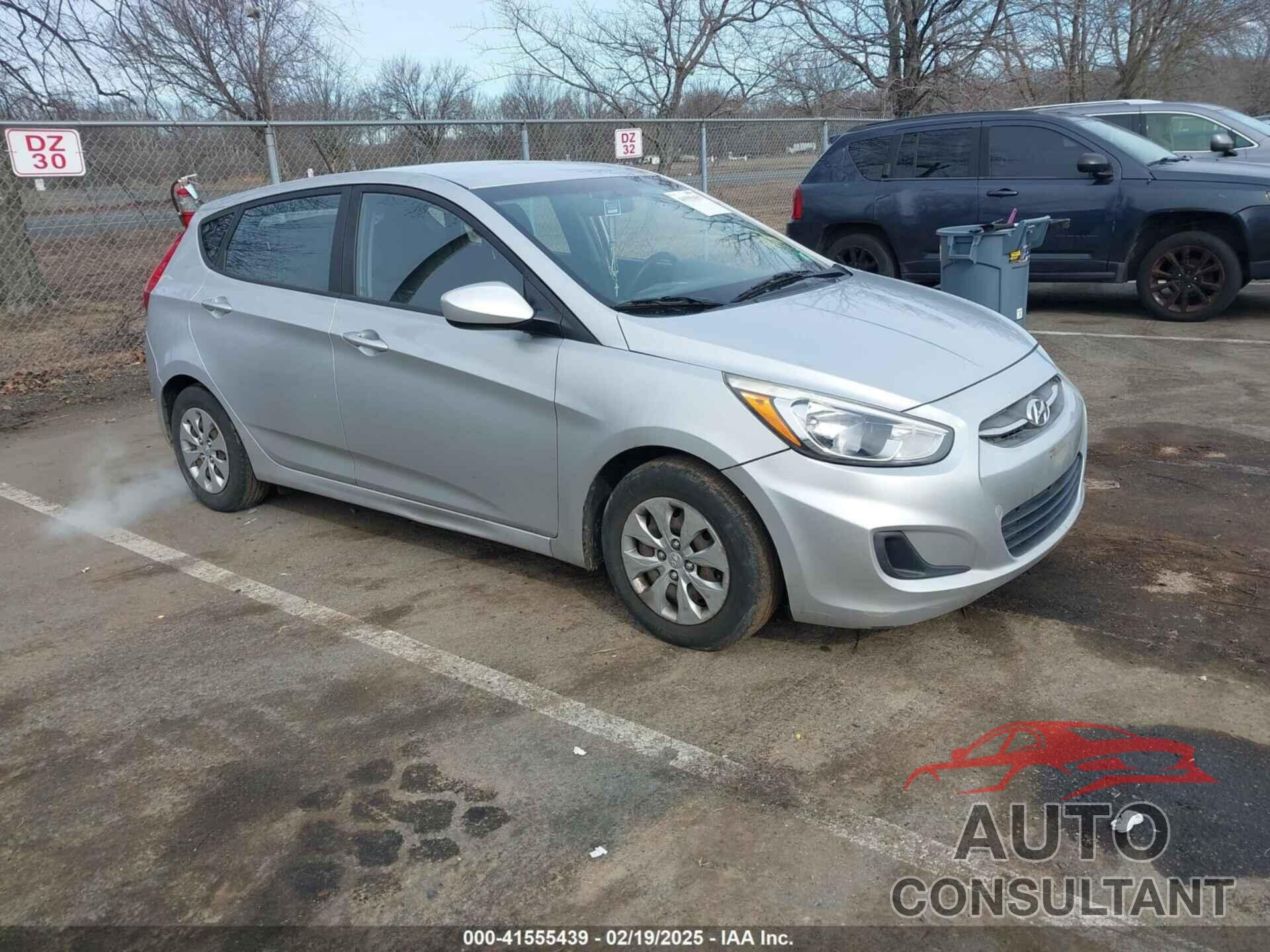 HYUNDAI ACCENT 2016 - KMHCT5AE3GU272813
