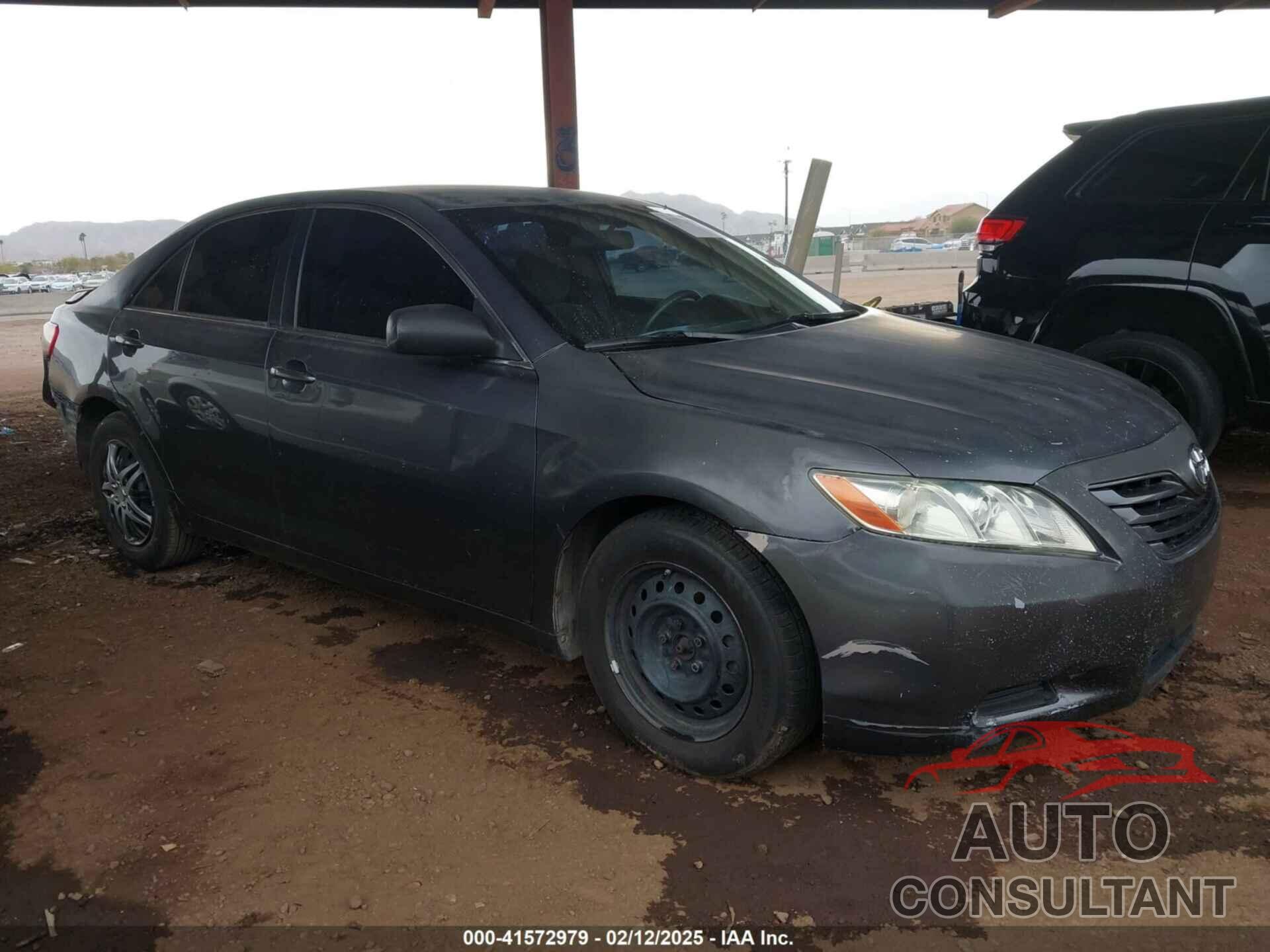 TOYOTA CAMRY 2009 - 4T1BE46K09U293393