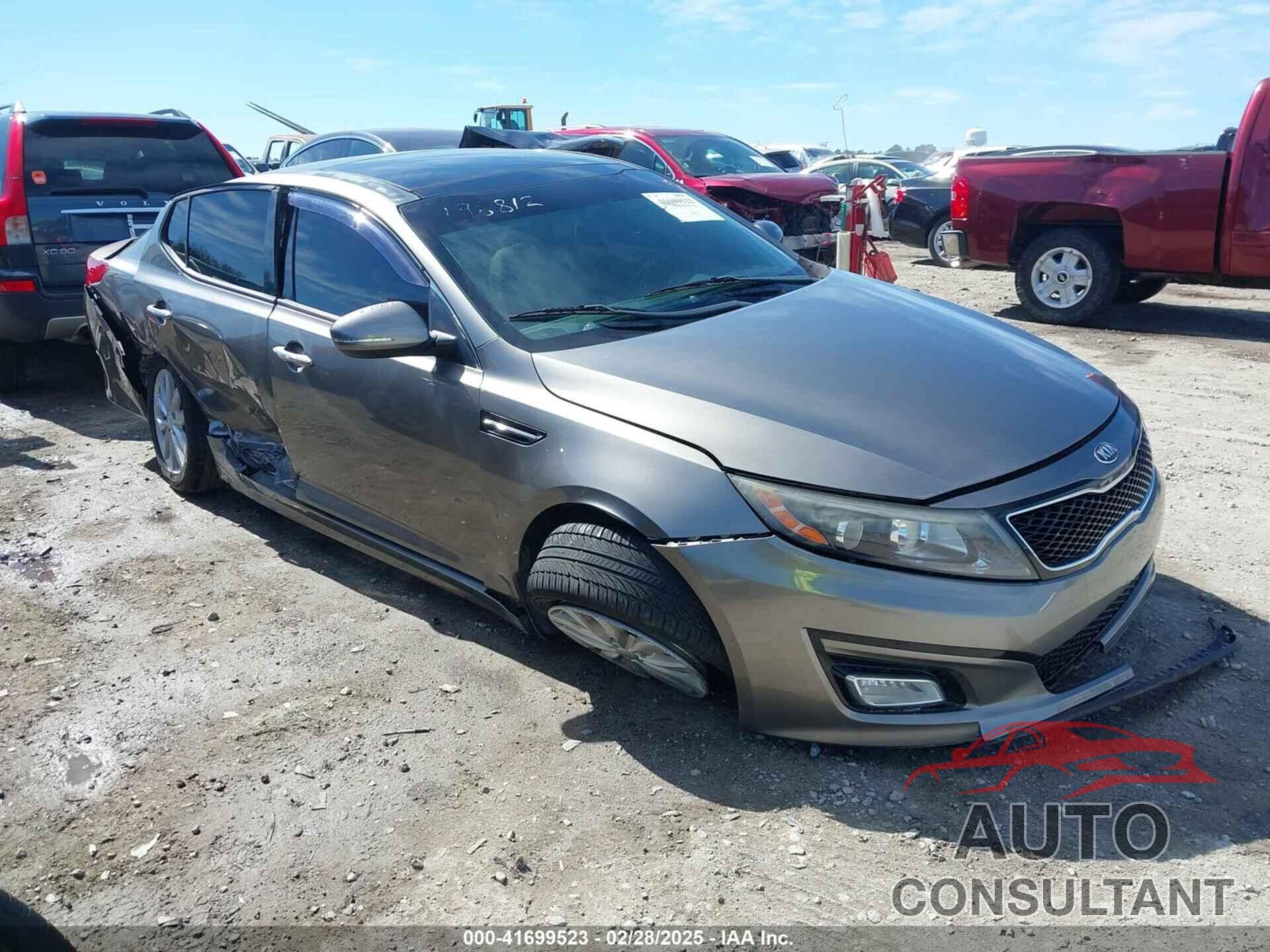 KIA OPTIMA 2014 - 5XXGN4A75EG285562