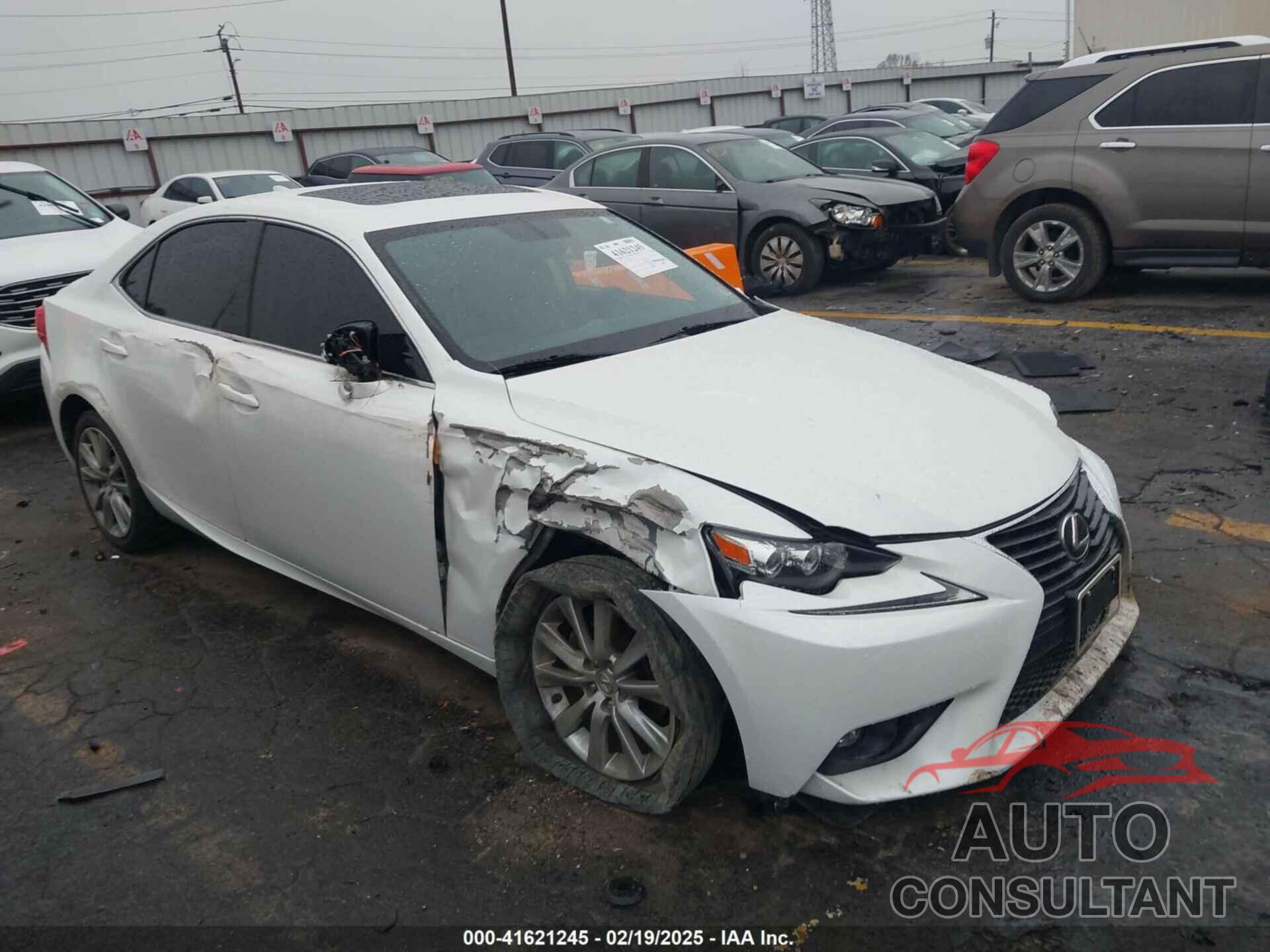 LEXUS IS 250 2015 - JTHCF1D27F5028739
