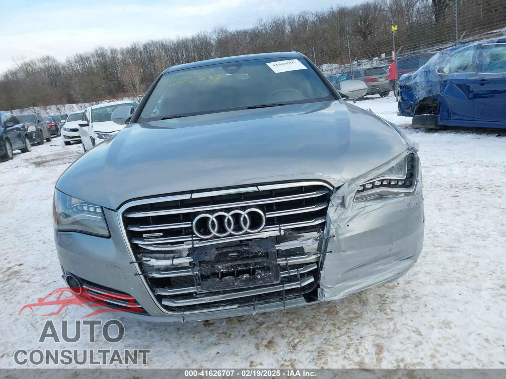 AUDI A8 L 2012 - WAURVAFD8CN017206