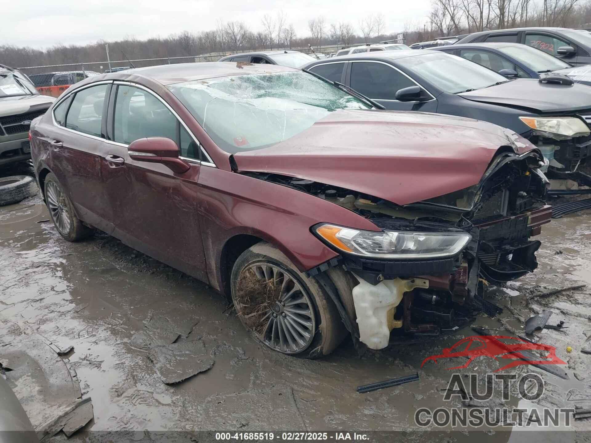 FORD FUSION 2015 - 3FA6P0K99FR232841