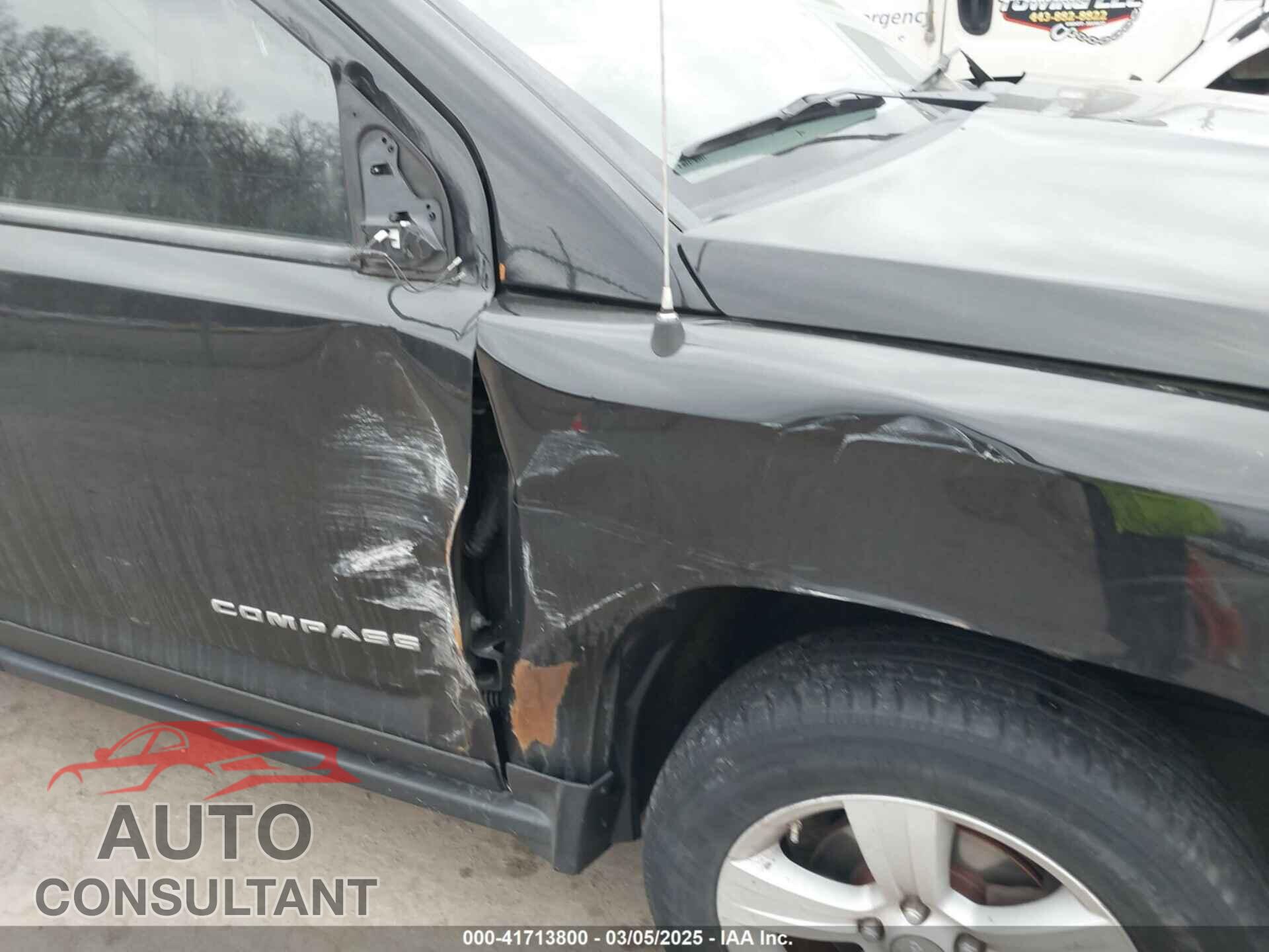 JEEP COMPASS 2012 - 1C4NJDEB1CD555704