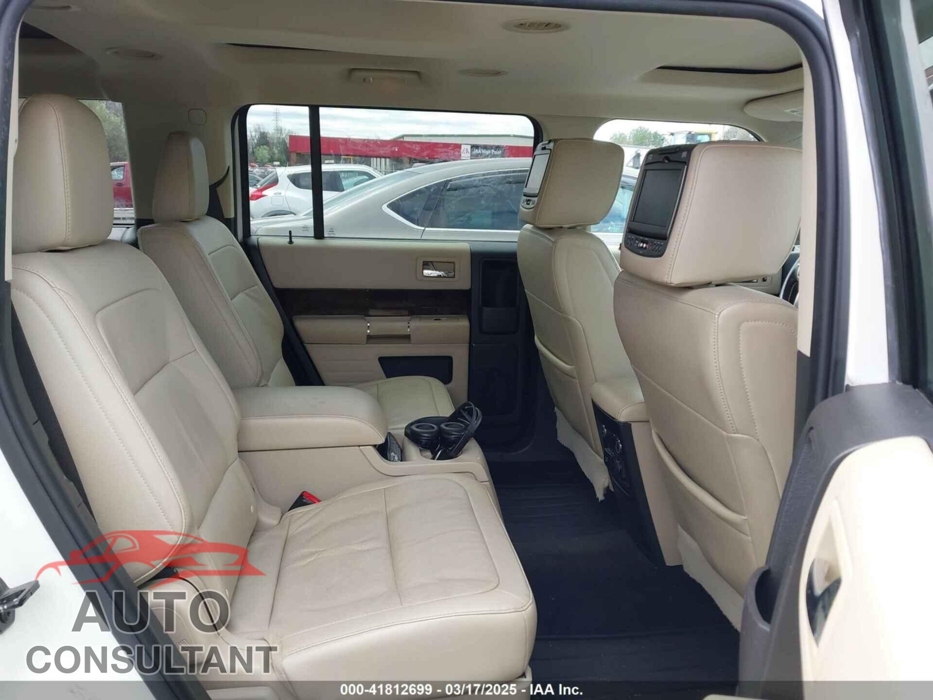 FORD FLEX 2013 - 2FMHK6DT4DBD14433