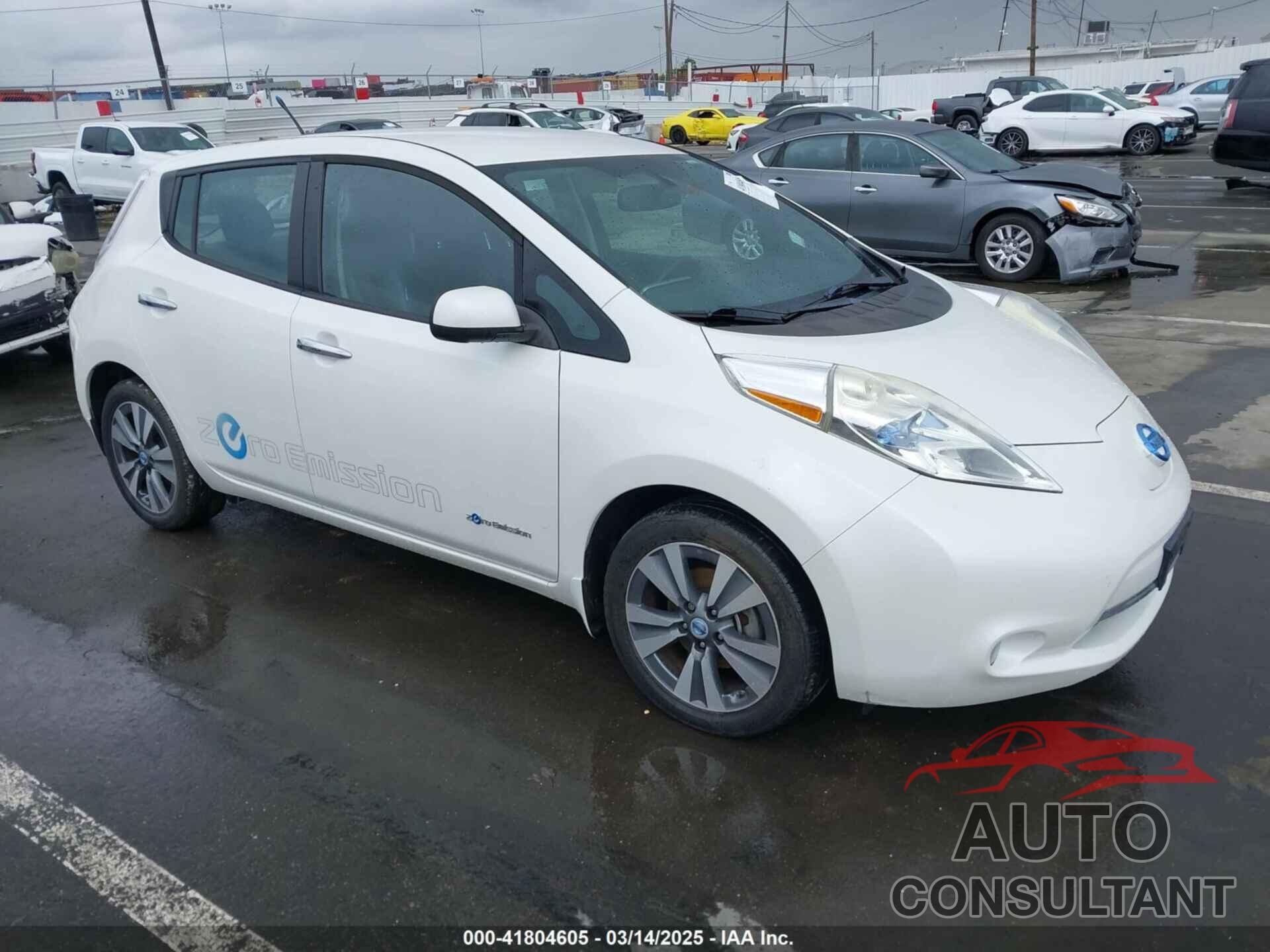 NISSAN LEAF 2013 - 1N4AZ0CP8DC405472