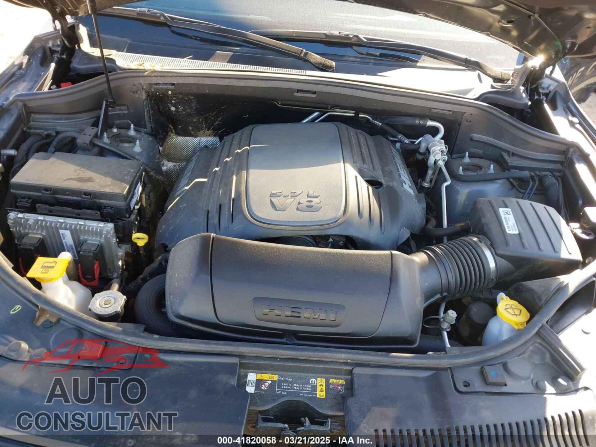 DODGE DURANGO 2023 - 1C4SDJFT0PC631411