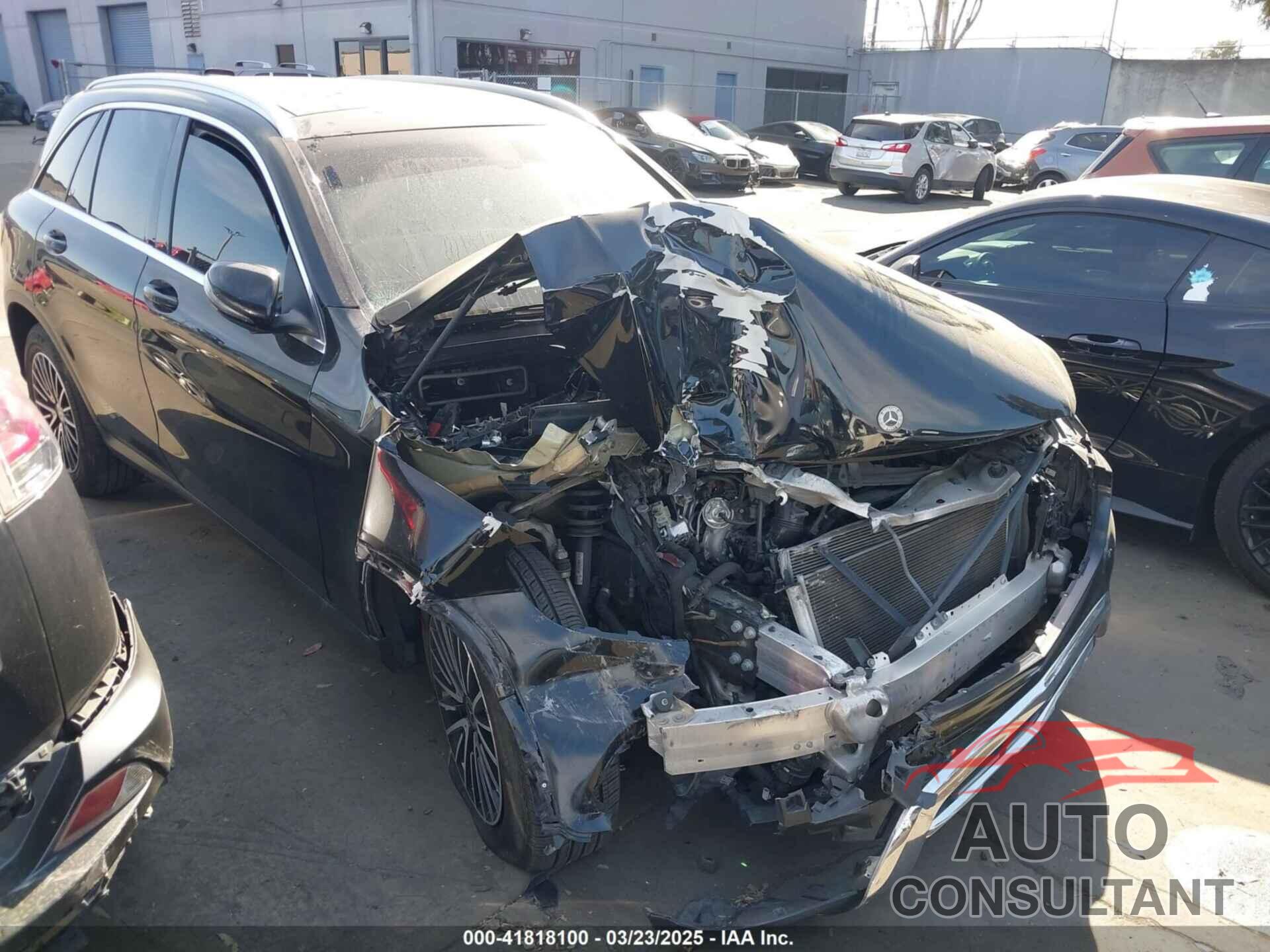 MERCEDES-BENZ GLC 300 2018 - WDC0G4JB4JV027557