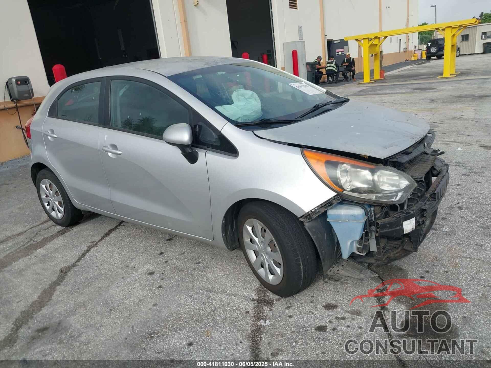 KIA RIO 2014 - KNADM5A36E6419998