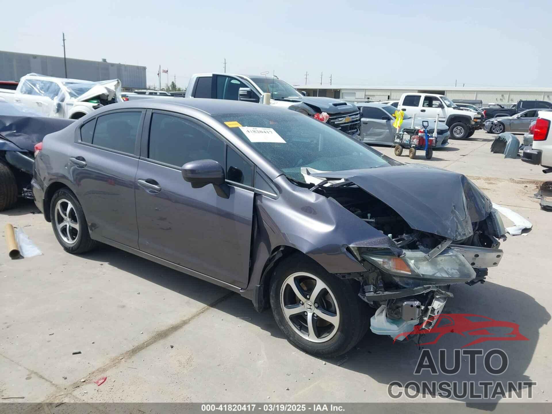 HONDA CIVIC 2015 - 19XFB2F70FE090366