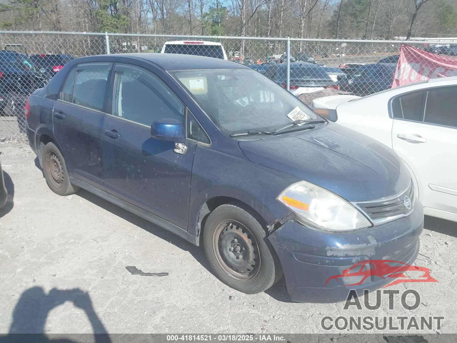 NISSAN VERSA 2010 - 3N1BC1AP7AL412733