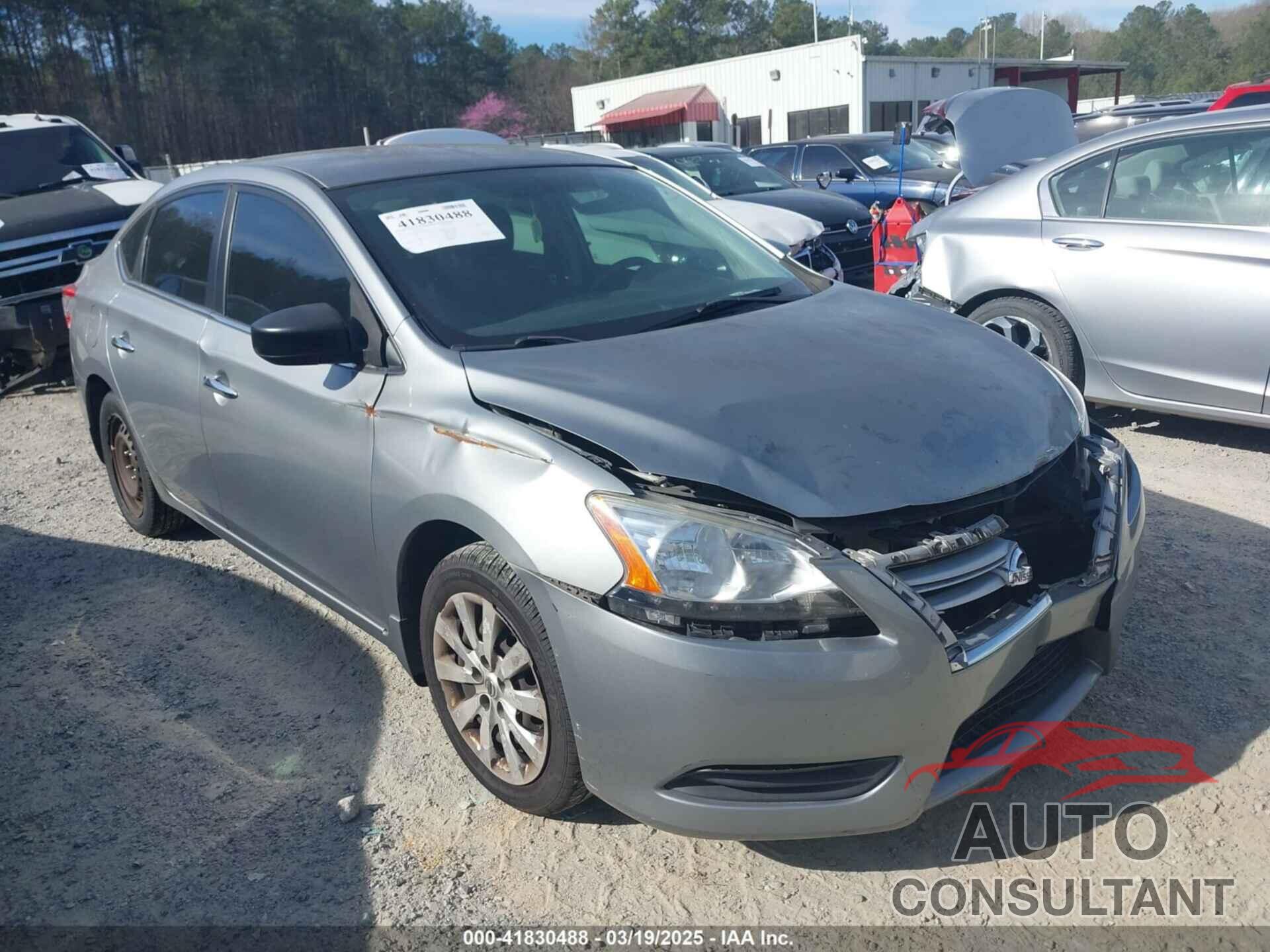 NISSAN SENTRA 2013 - 3N1AB7AP4DL786836