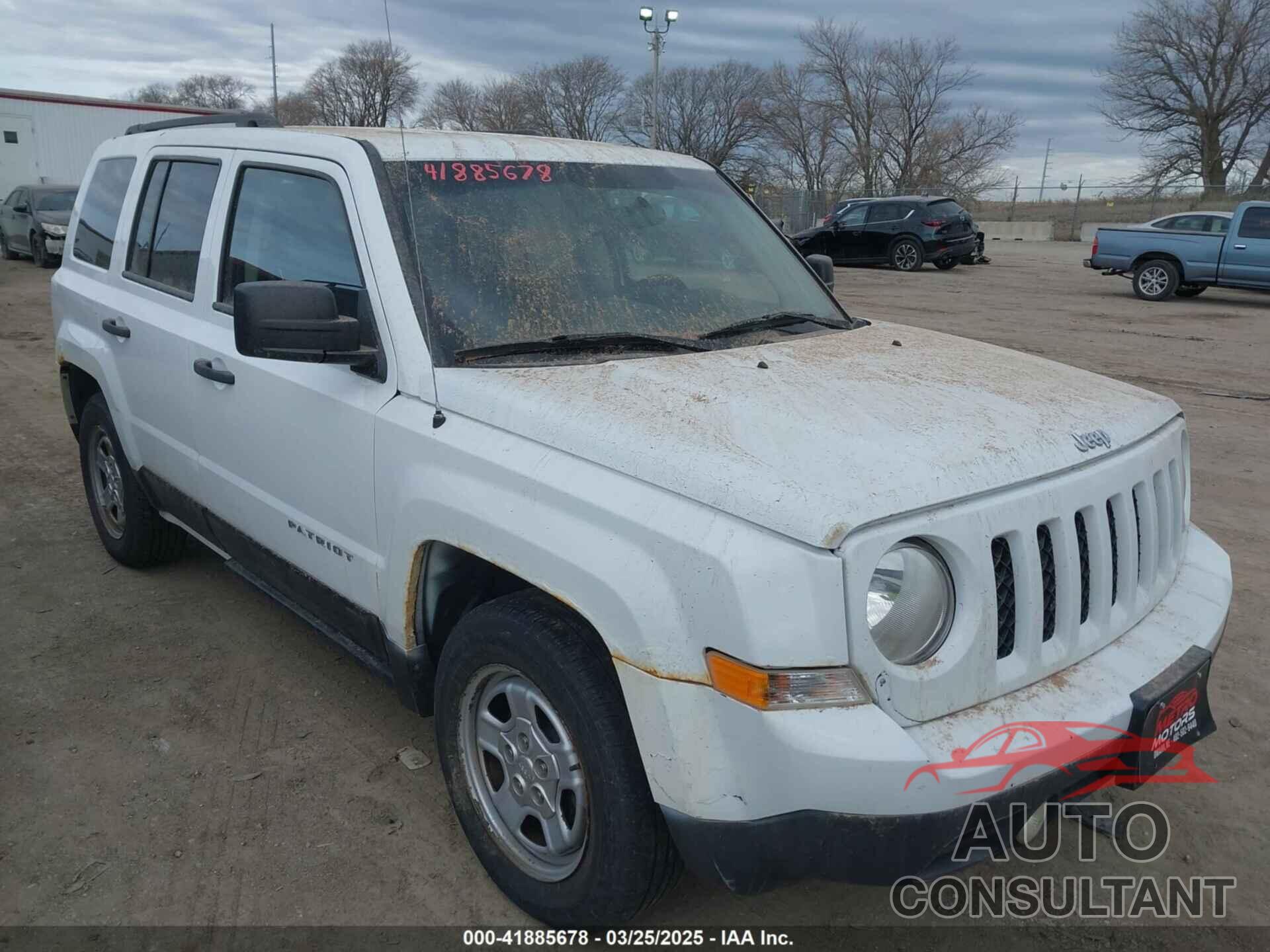 JEEP PATRIOT 2014 - 1C4NJPBA4ED574876