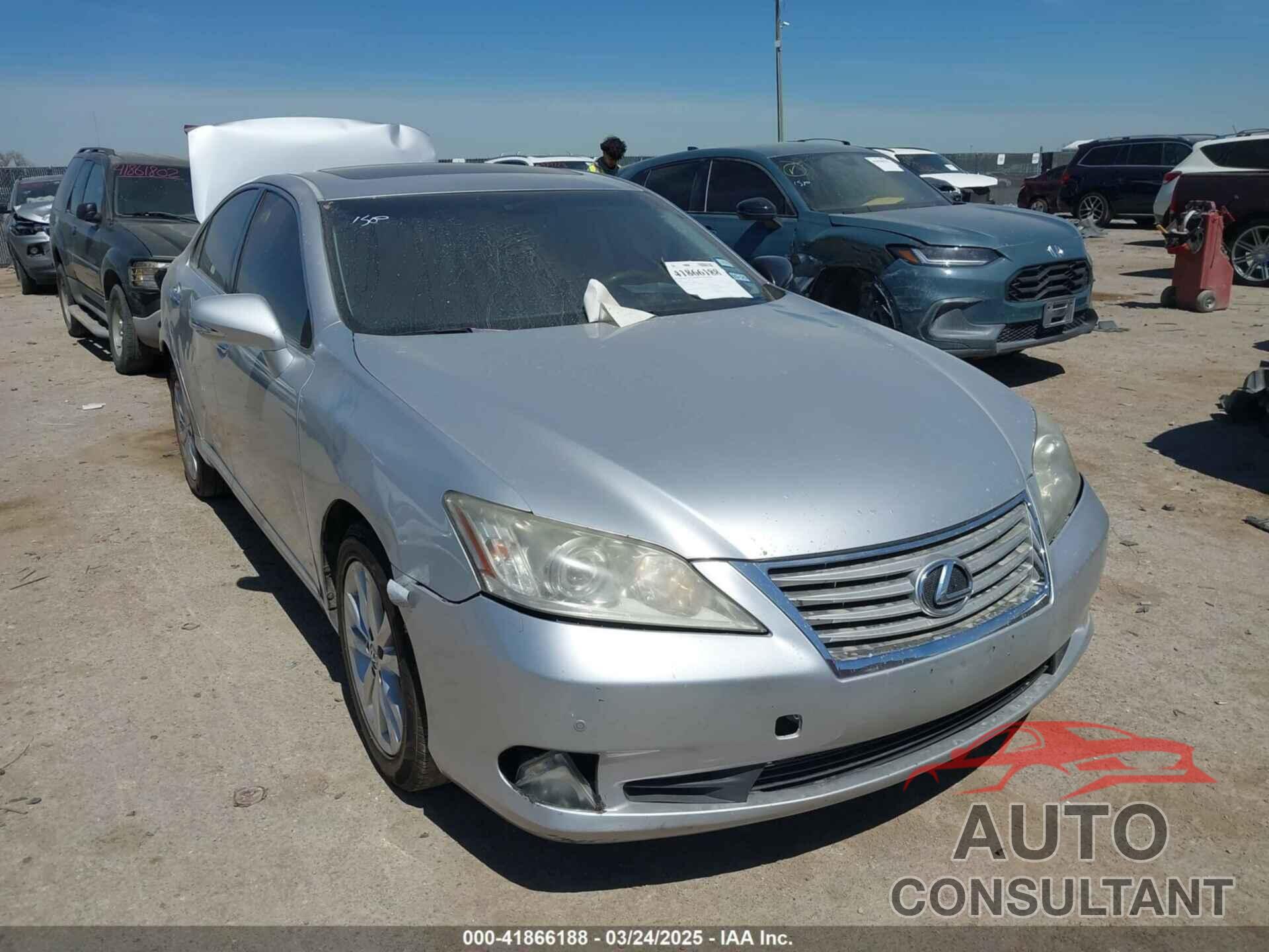 LEXUS ES 350 2010 - JTHBK1EG2A2390747