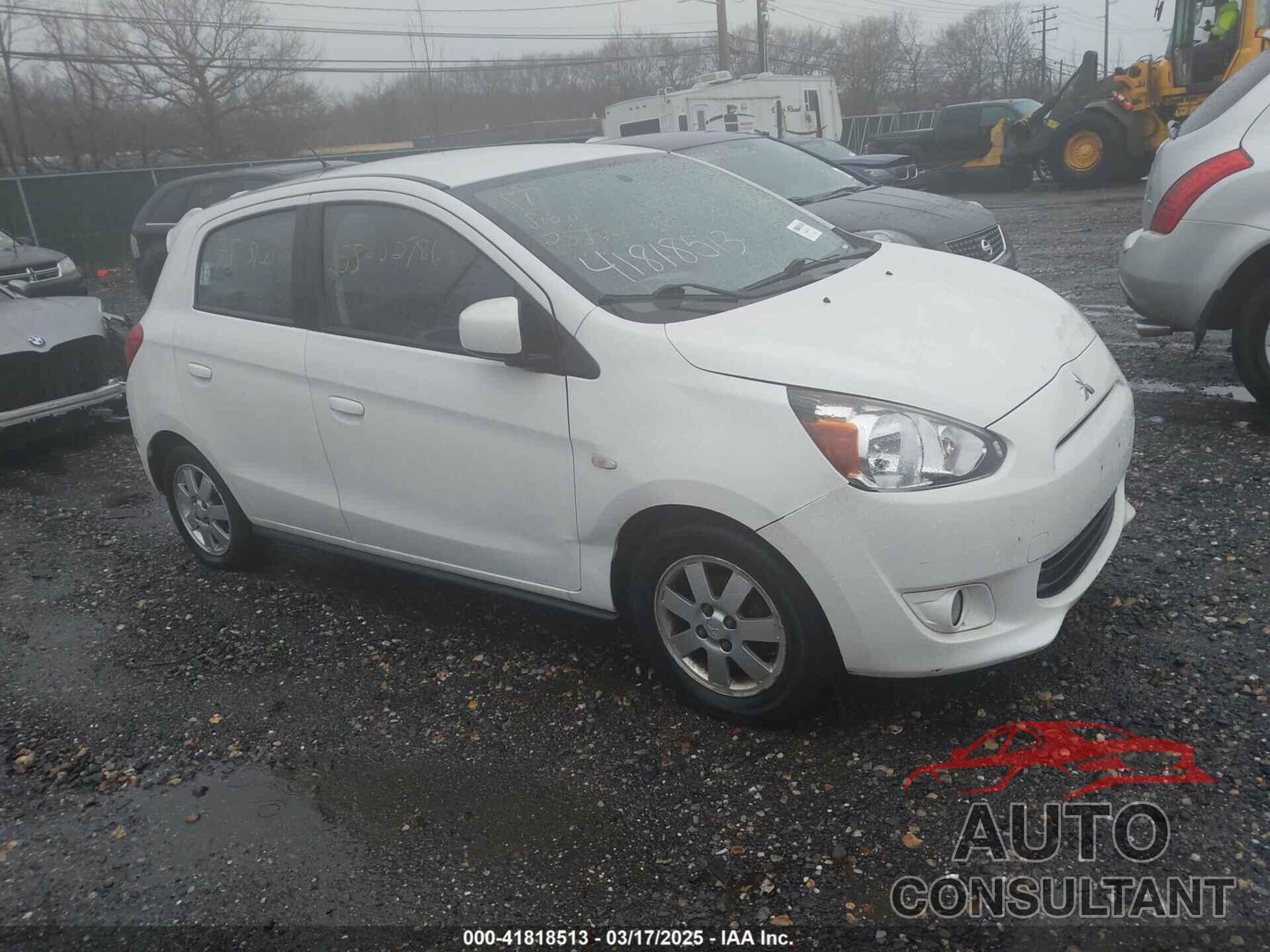 MITSUBISHI MIRAGE 2015 - ML32A4HJ6FH060548