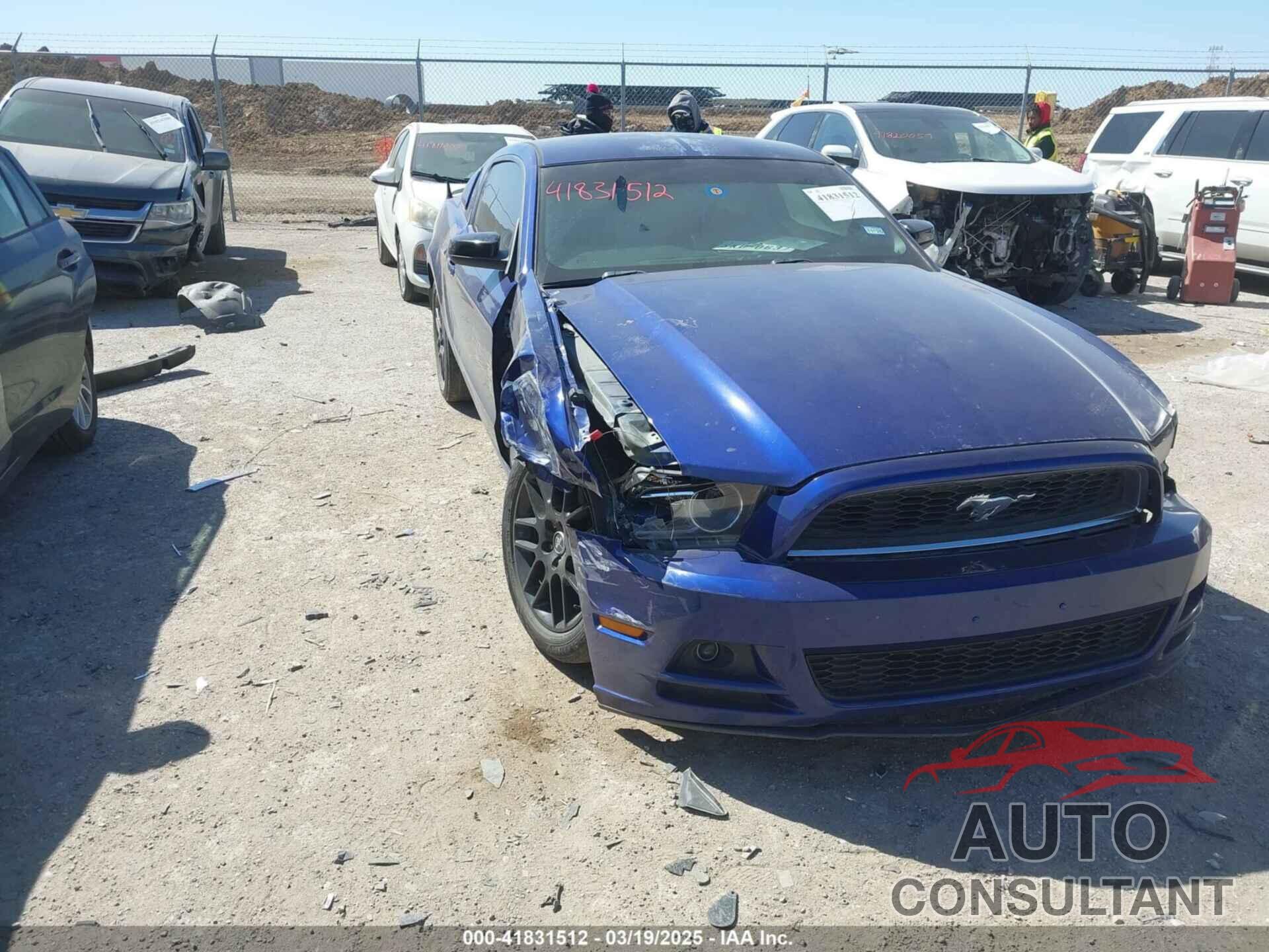 FORD MUSTANG 2014 - 1ZVBP8AM5E5287752