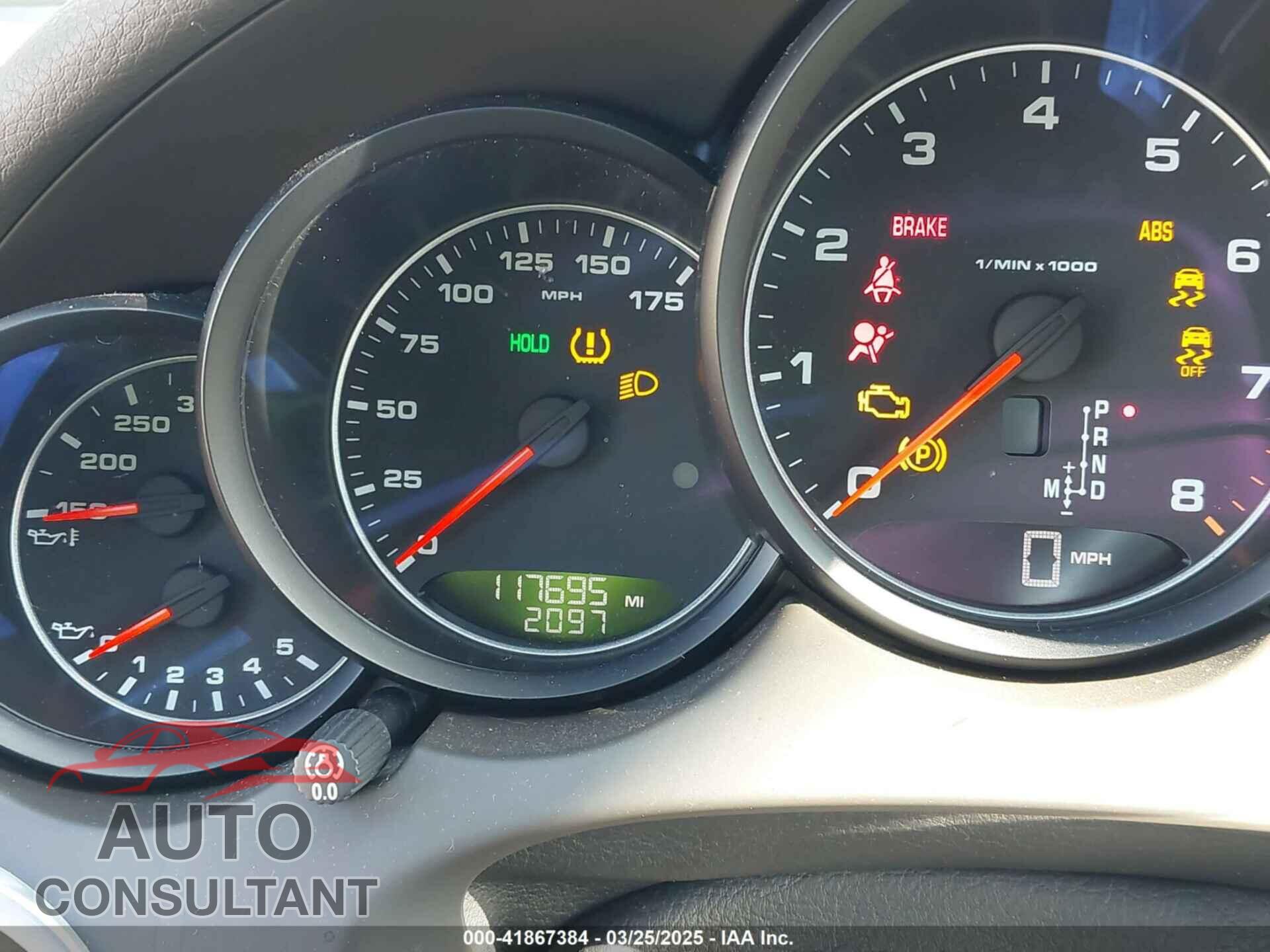 PORSCHE CAYENNE 2017 - WP1AA2A2XHKA85652
