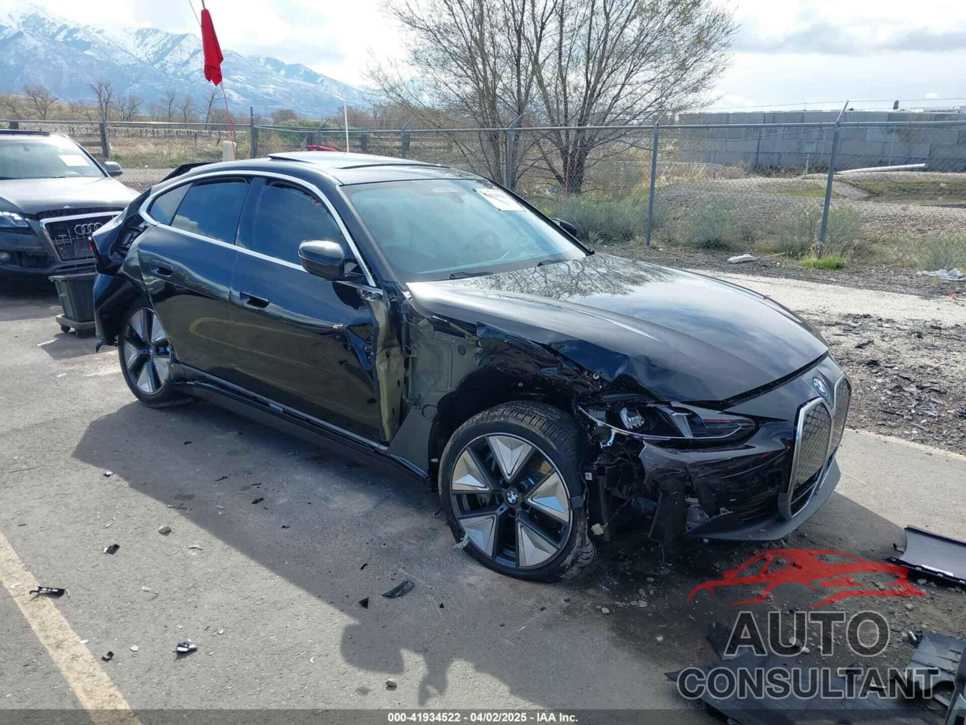 BMW I4 2025 - WBY43HD03SFU60723