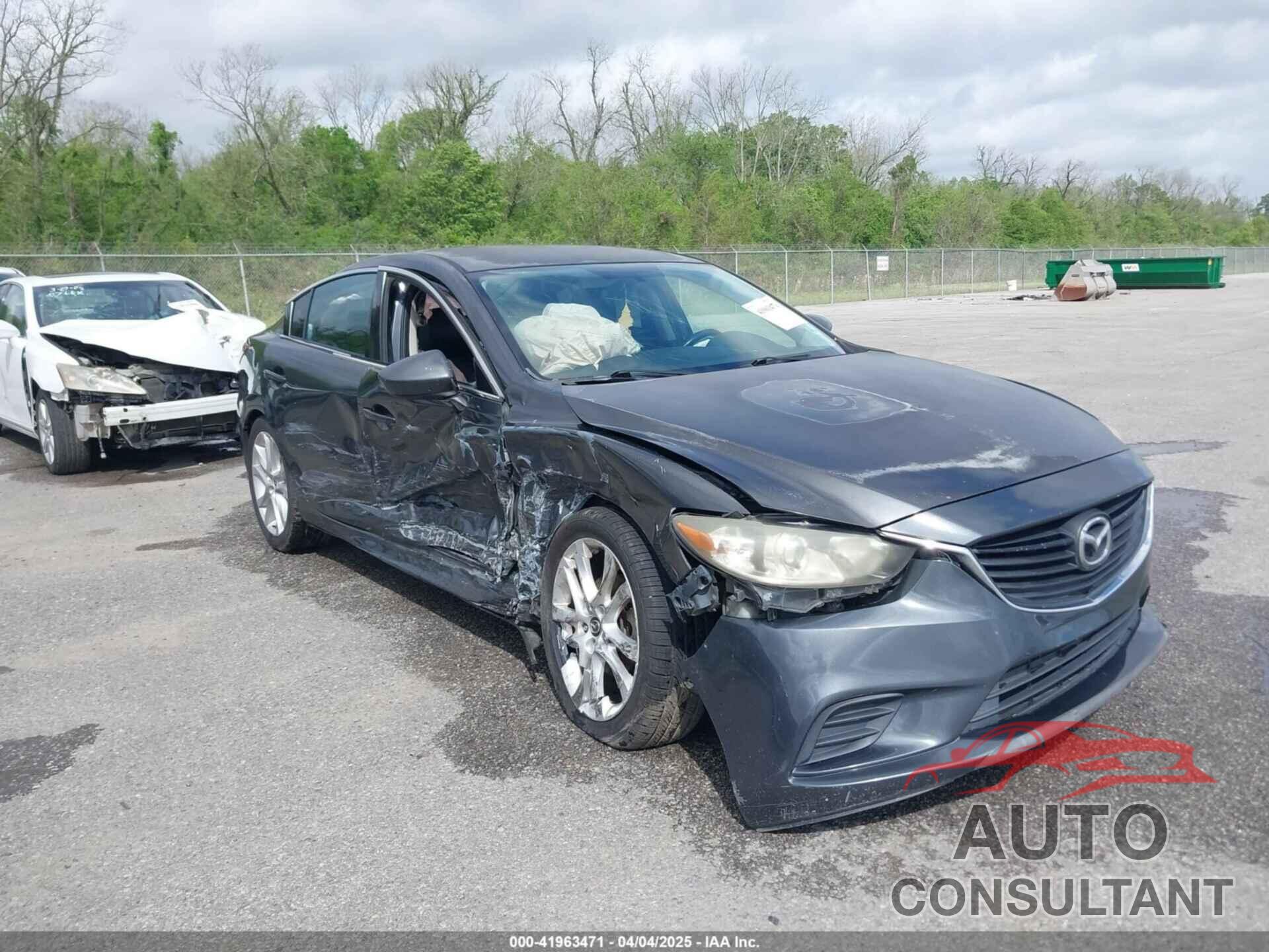 MAZDA MAZDA6 2014 - JM1GJ1V60E1127377