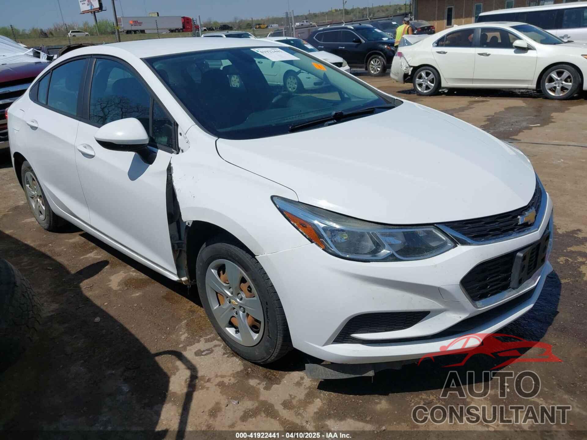CHEVROLET CRUZE 2017 - 1G1BC5SM1H7177651