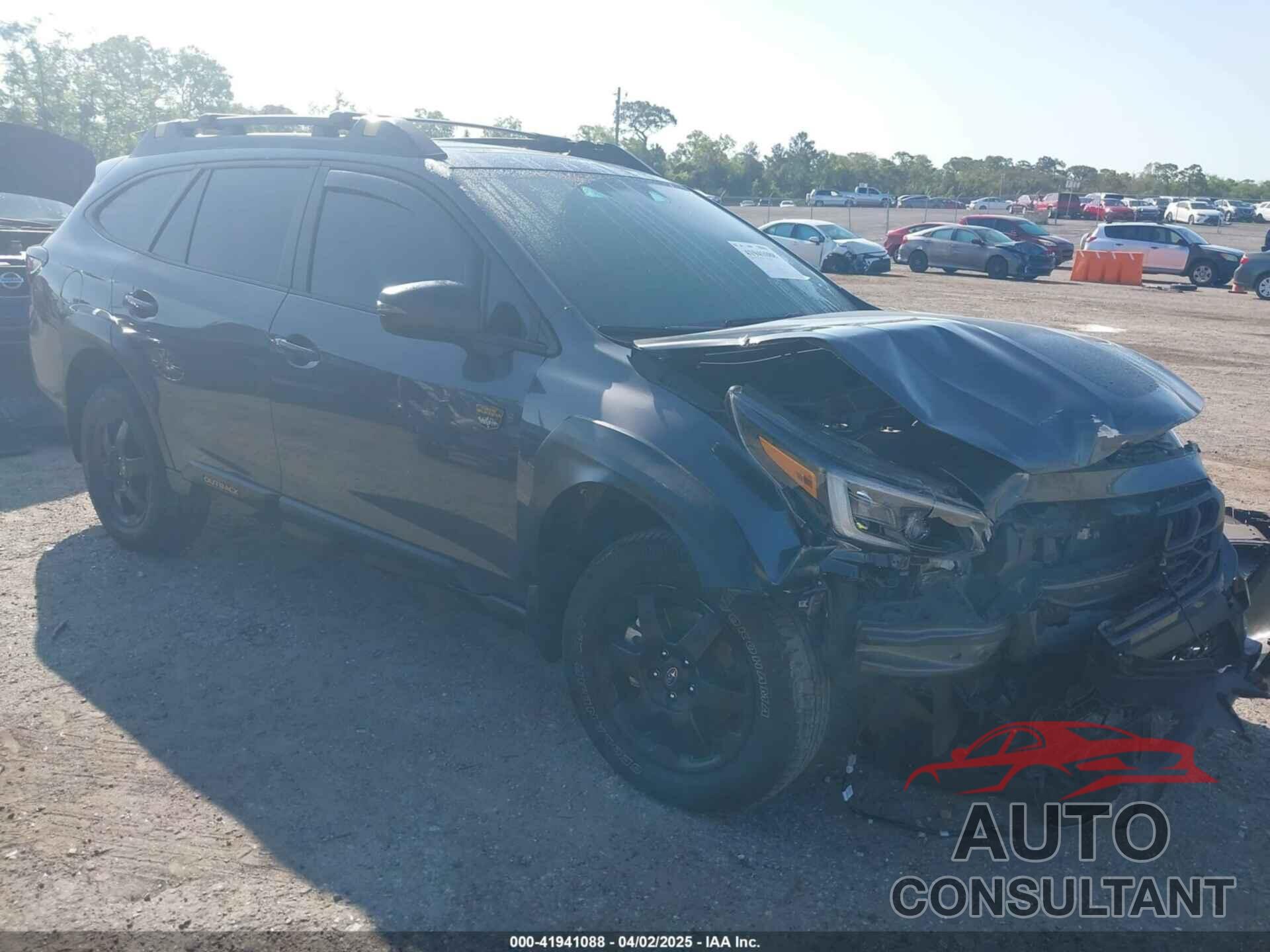 SUBARU OUTBACK 2024 - 4S4BTGUD5R3214186