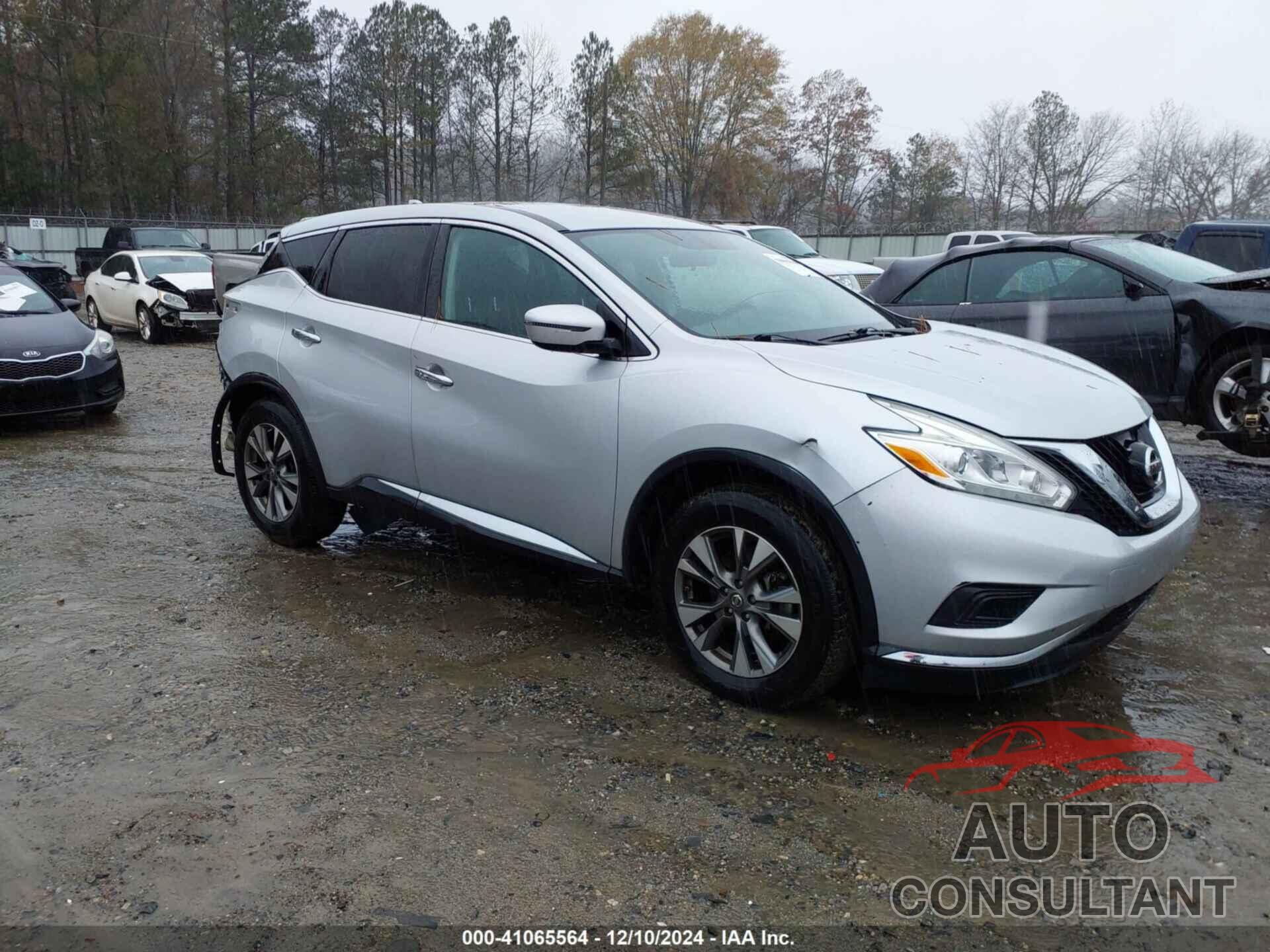 NISSAN MURANO 2017 - 5N1AZ2MG2HN101841