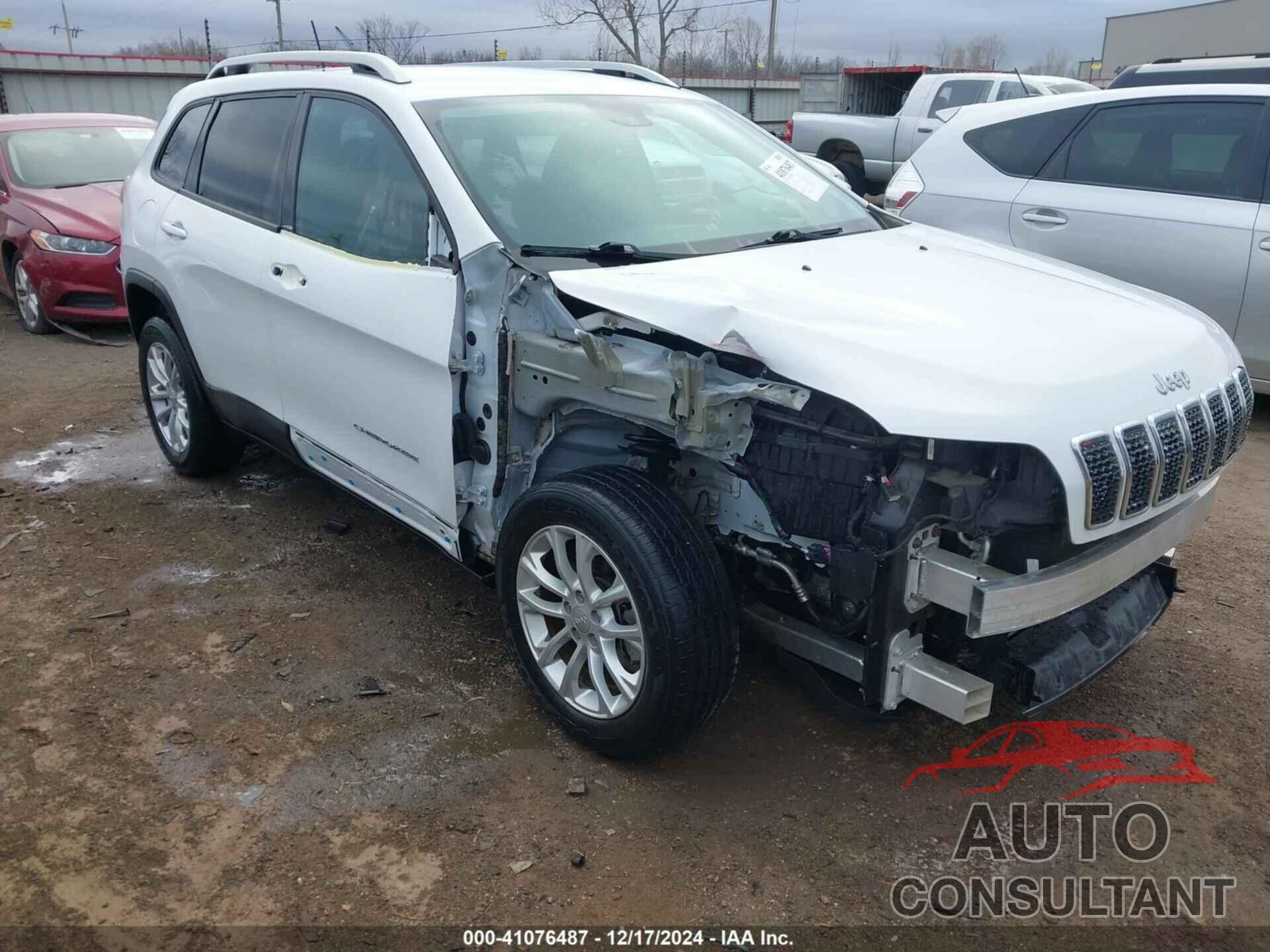 JEEP CHEROKEE 2021 - 1C4PJLCB9MD106794