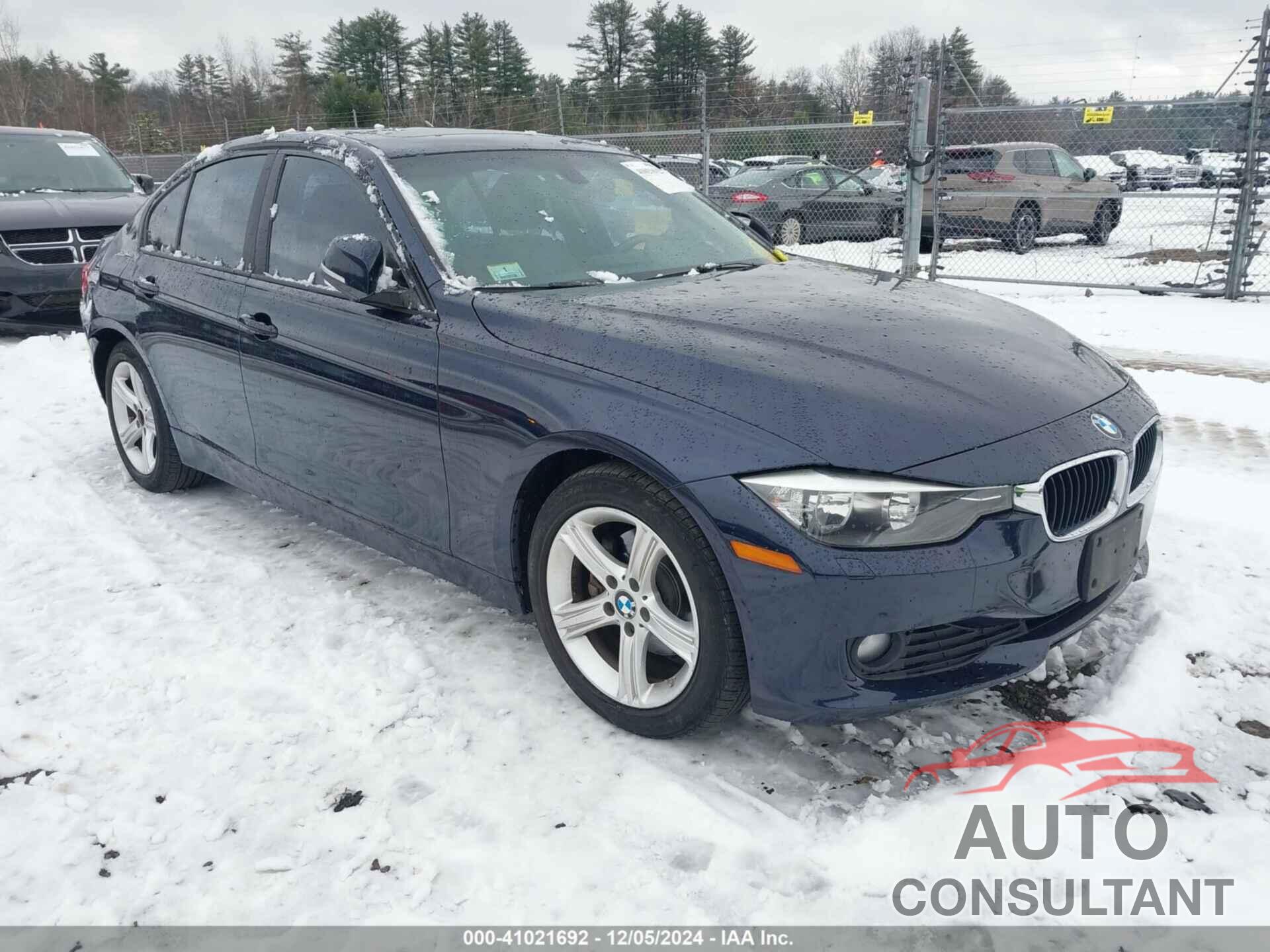 BMW 328D 2014 - WBA3D5C51EKX97373
