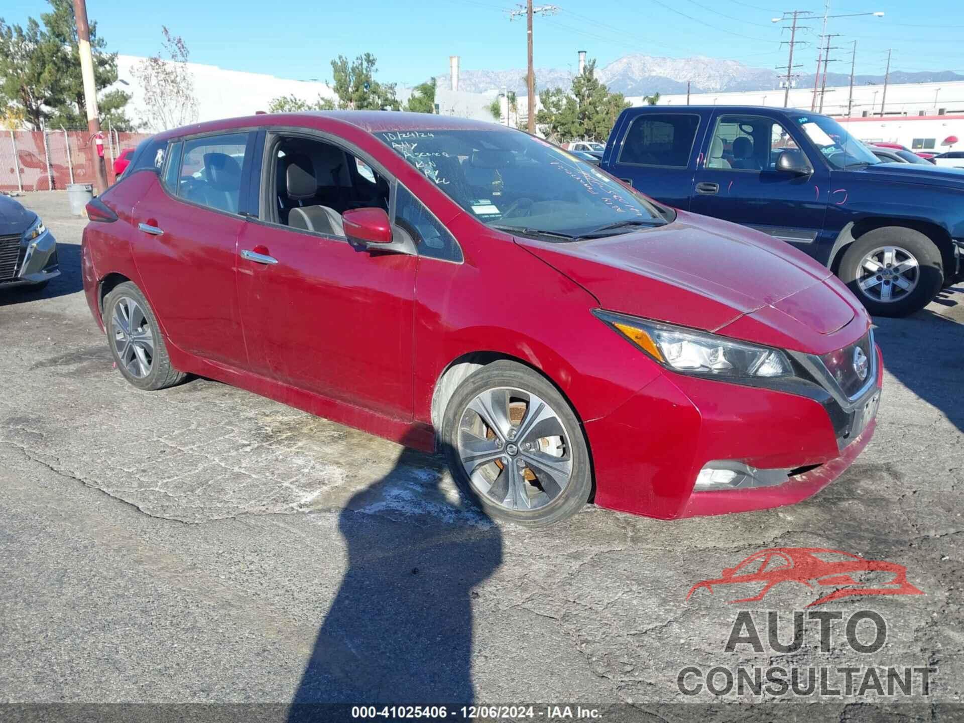 NISSAN LEAF 2018 - 1N4AZ1CP8JC308063