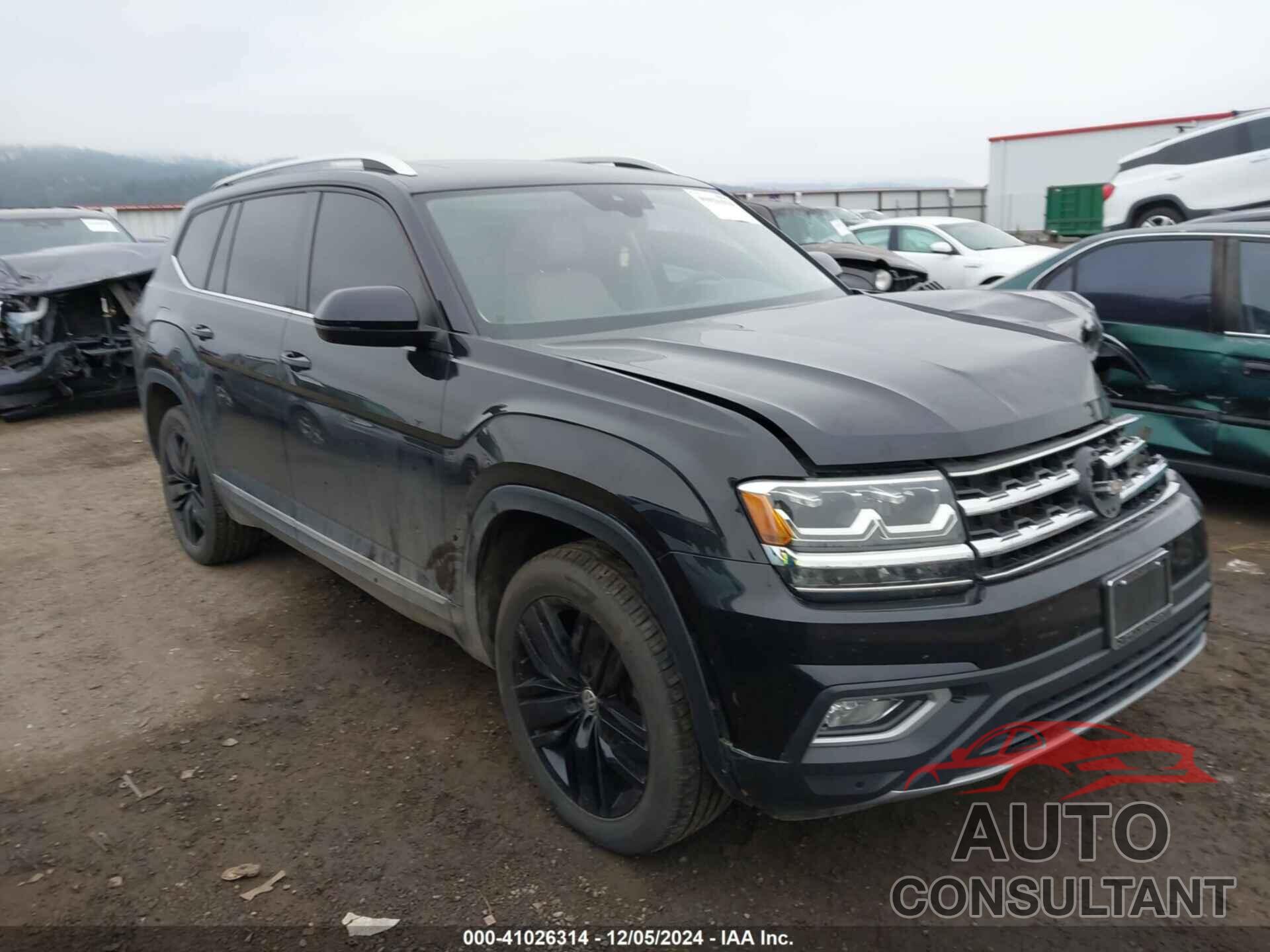 VOLKSWAGEN ATLAS 2019 - 1V2MR2CA7KC508943