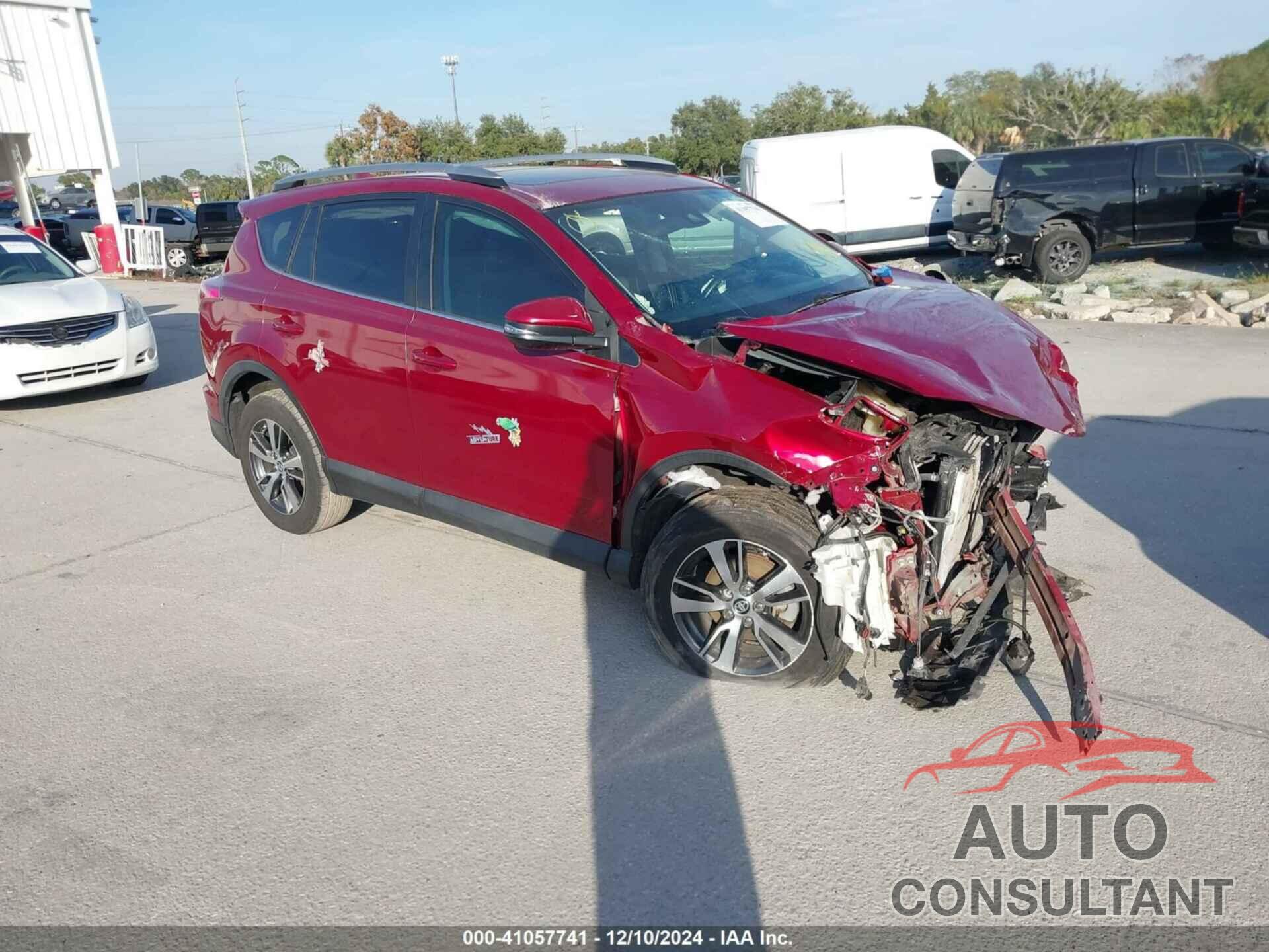 TOYOTA RAV4 2018 - 2T3WFREV2JW506136