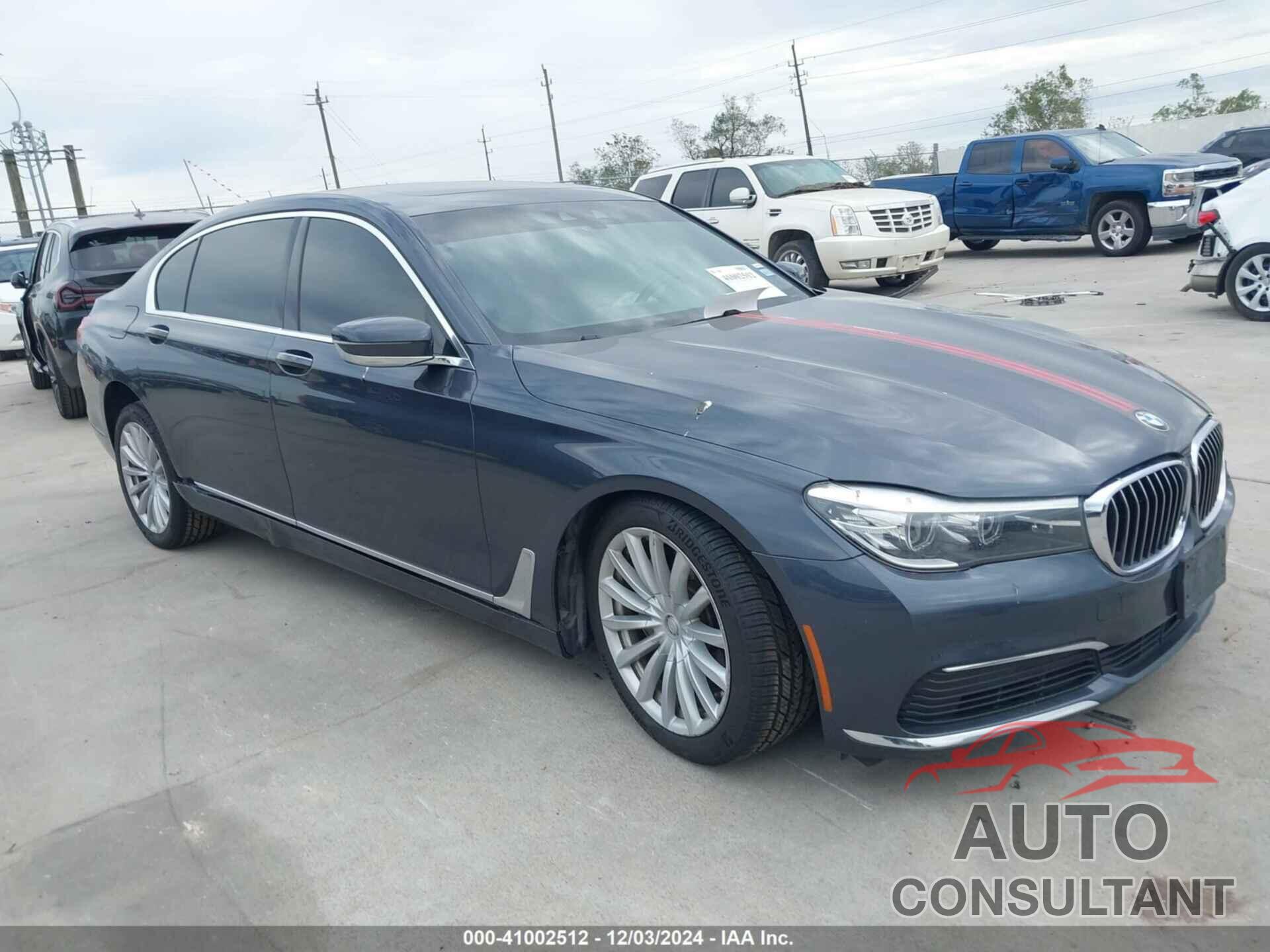 BMW 740I 2019 - WBA7E2C55KB217051