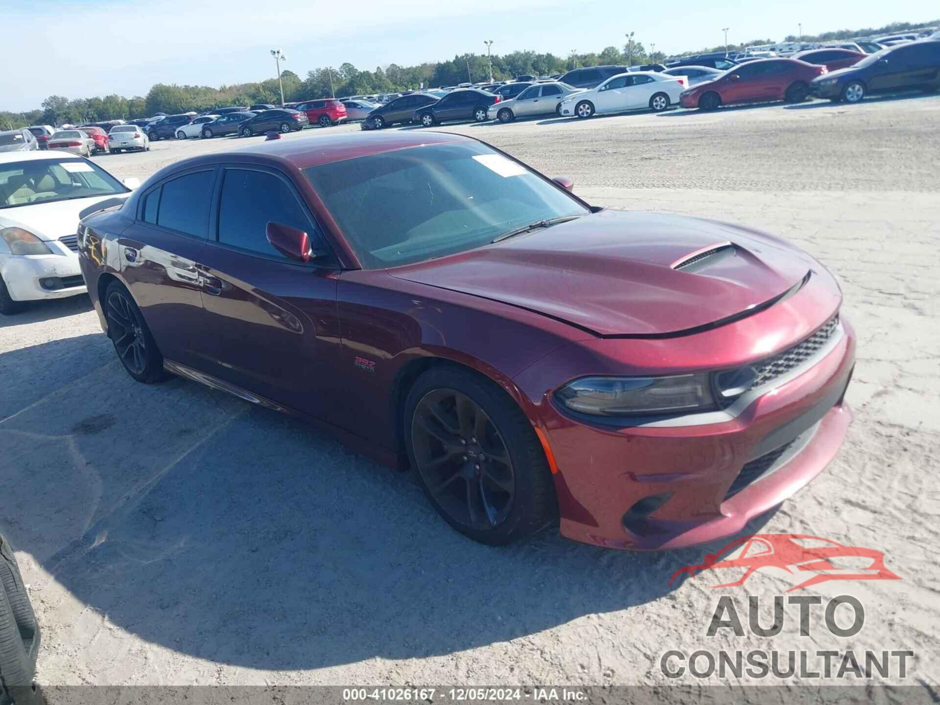 DODGE CHARGER 2020 - 2C3CDXGJ4LH231996