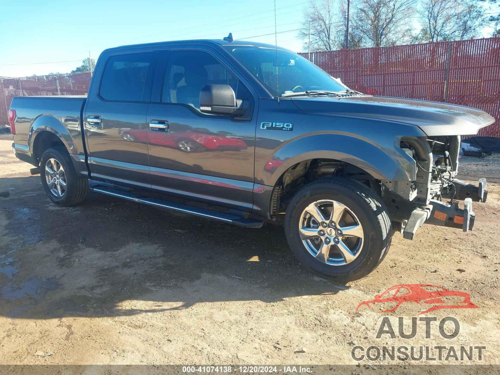 FORD F-150 2018 - 1FTEW1C58JKE57520