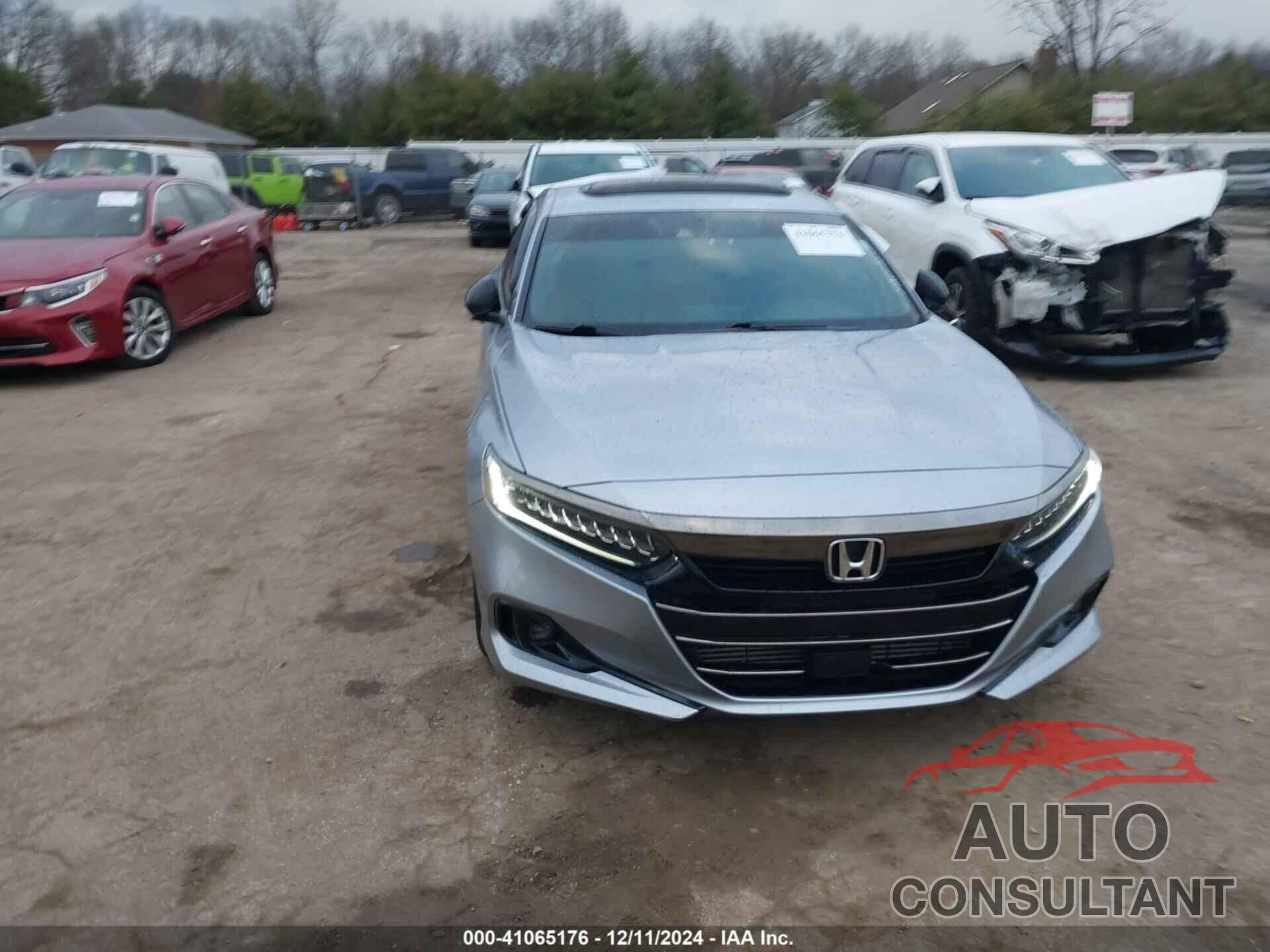 HONDA ACCORD 2021 - 1HGCV2F31MA016625