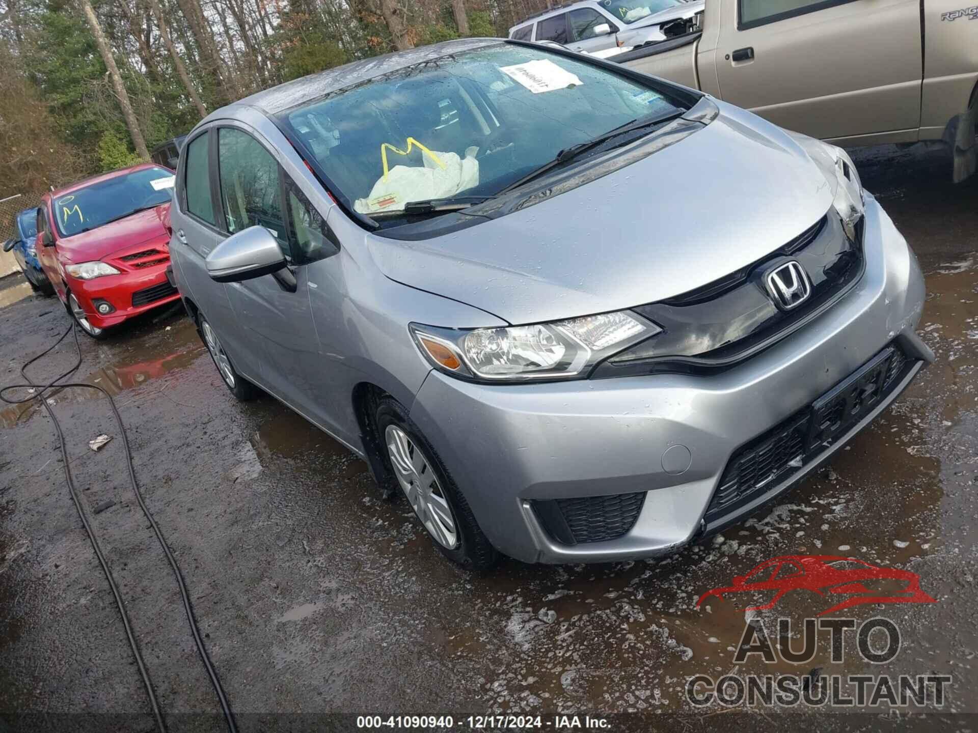 HONDA FIT 2017 - 3HGGK5H52HM709030