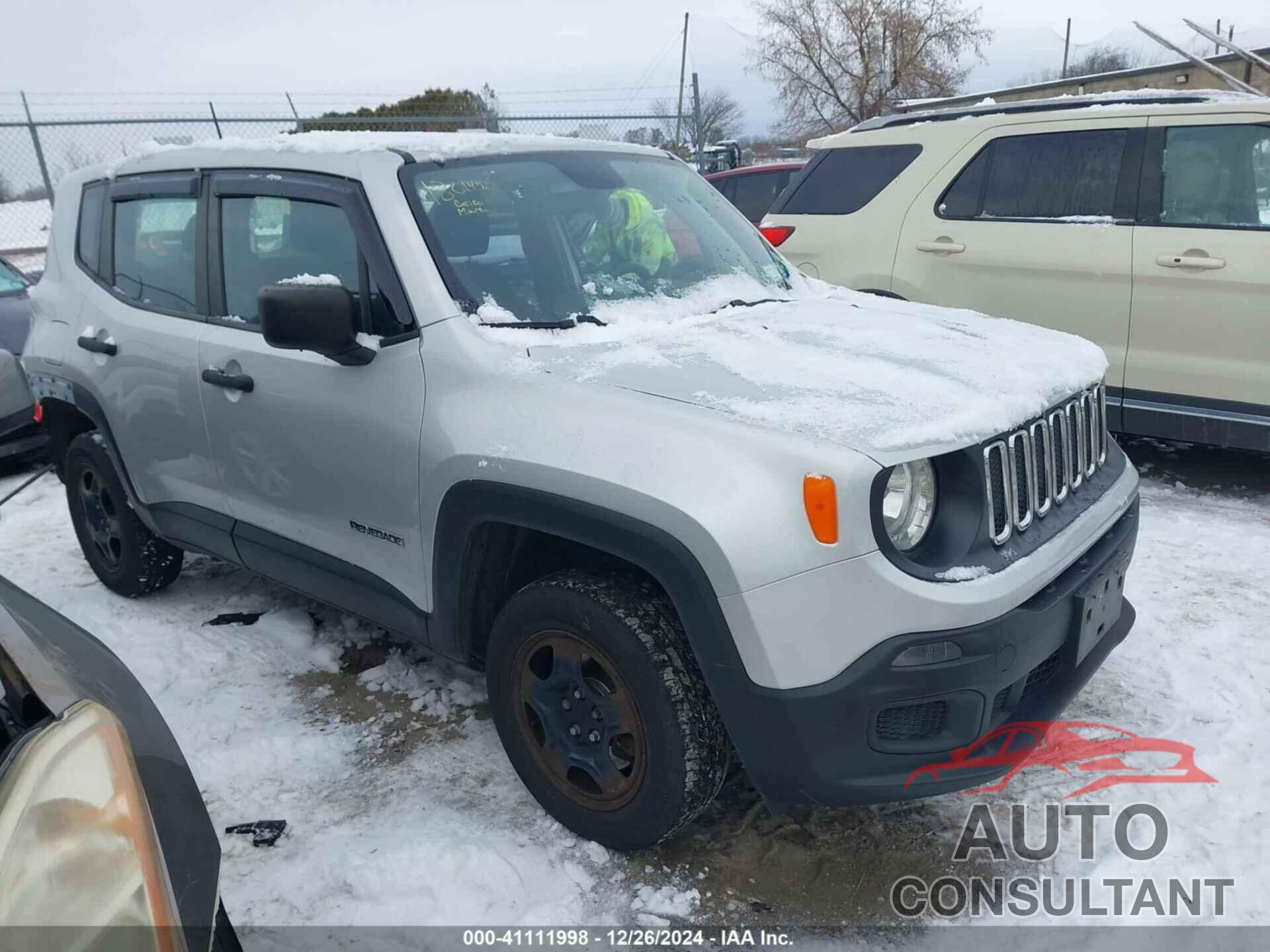 JEEP RENEGADE 2018 - ZACCJBAB6JPJ01963