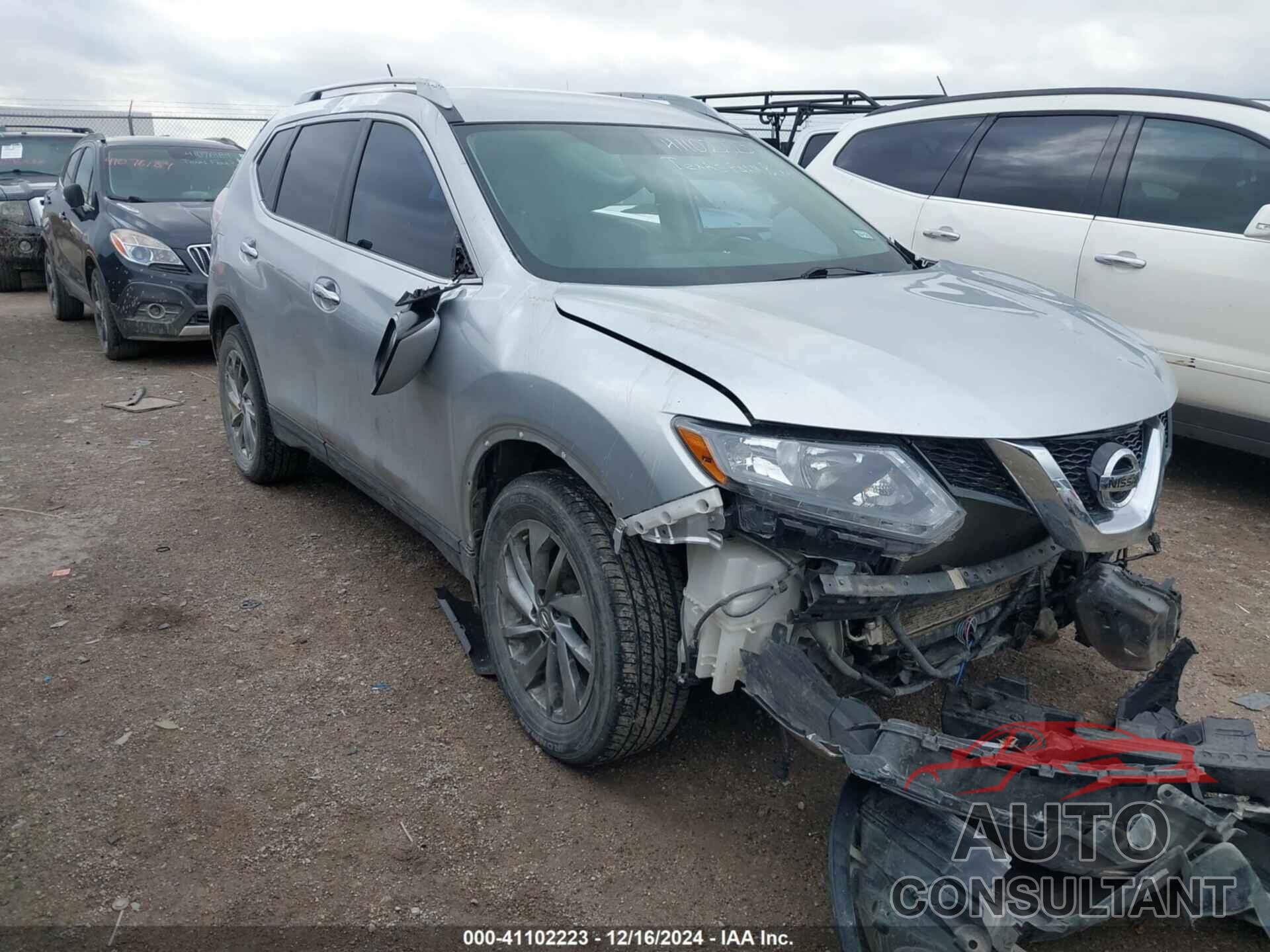 NISSAN ROGUE 2015 - 5N1AT2MT5FC857378