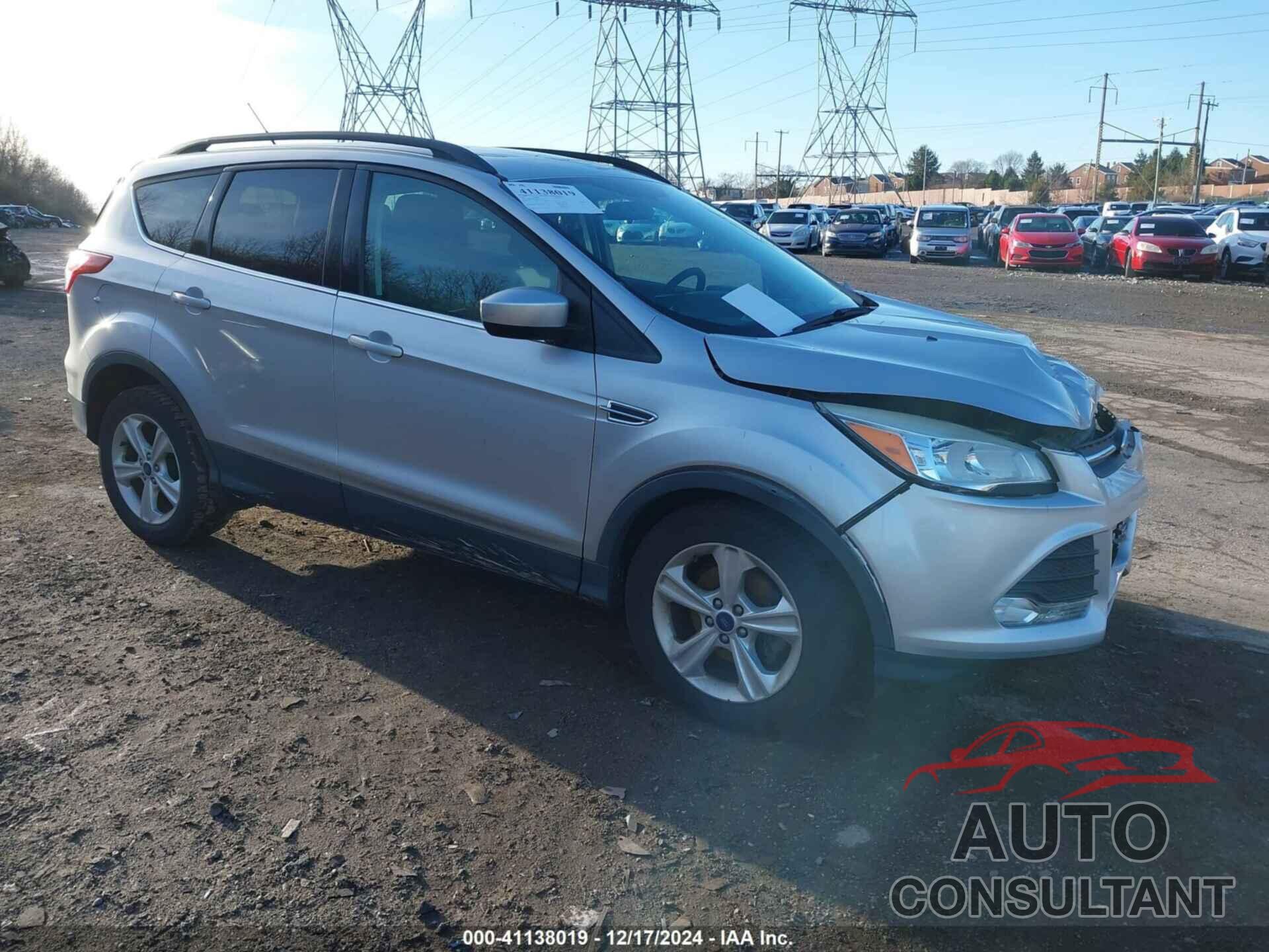 FORD ESCAPE 2015 - 1FMCU0GX0FUA72804