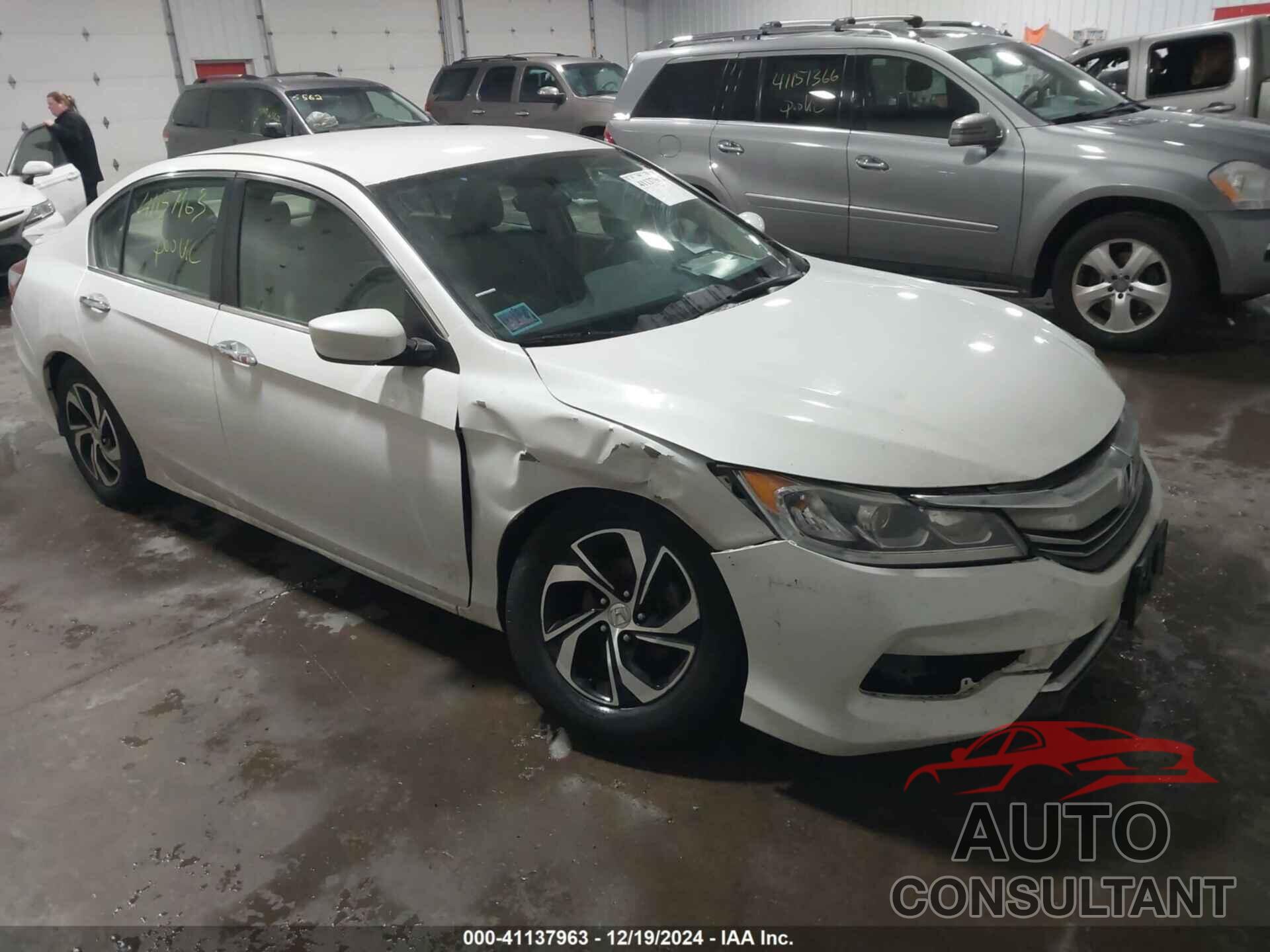 HONDA ACCORD 2016 - 1HGCR2F32GA219371