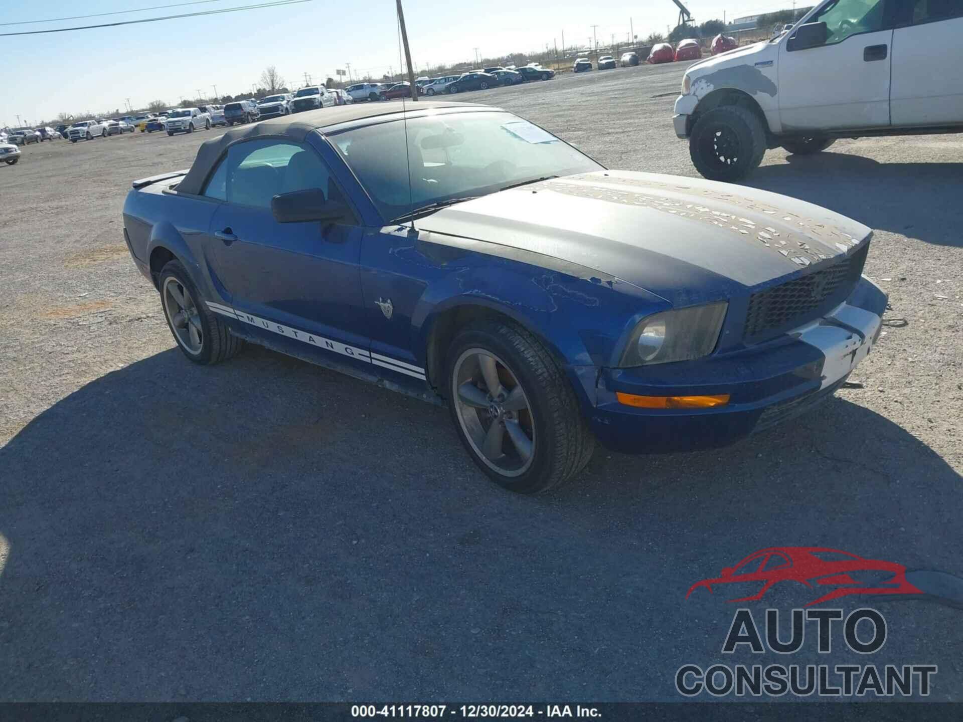 FORD MUSTANG 2009 - 1ZVHT84N295108566