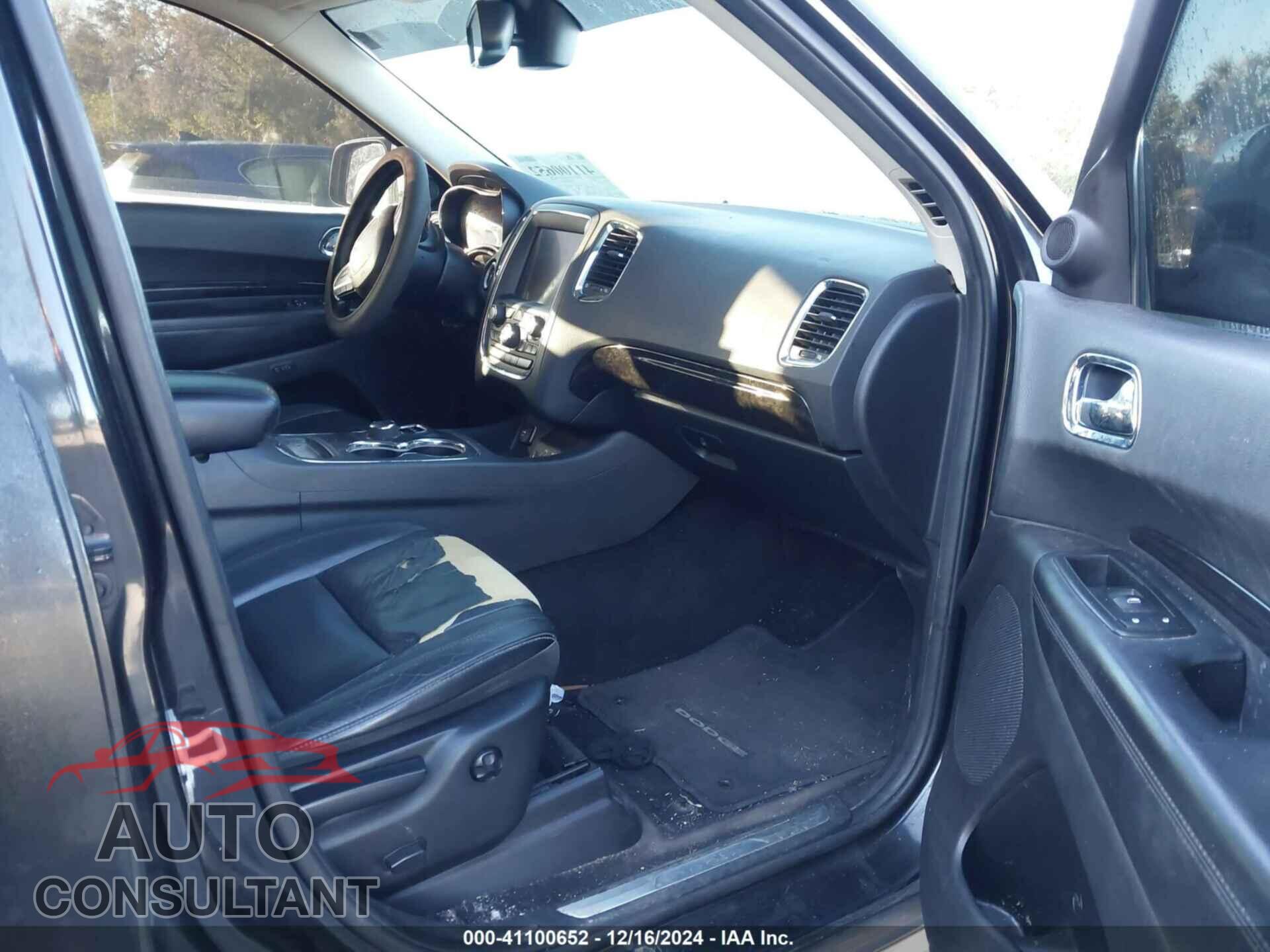 DODGE DURANGO 2015 - 1C4RDHDG8FC789037
