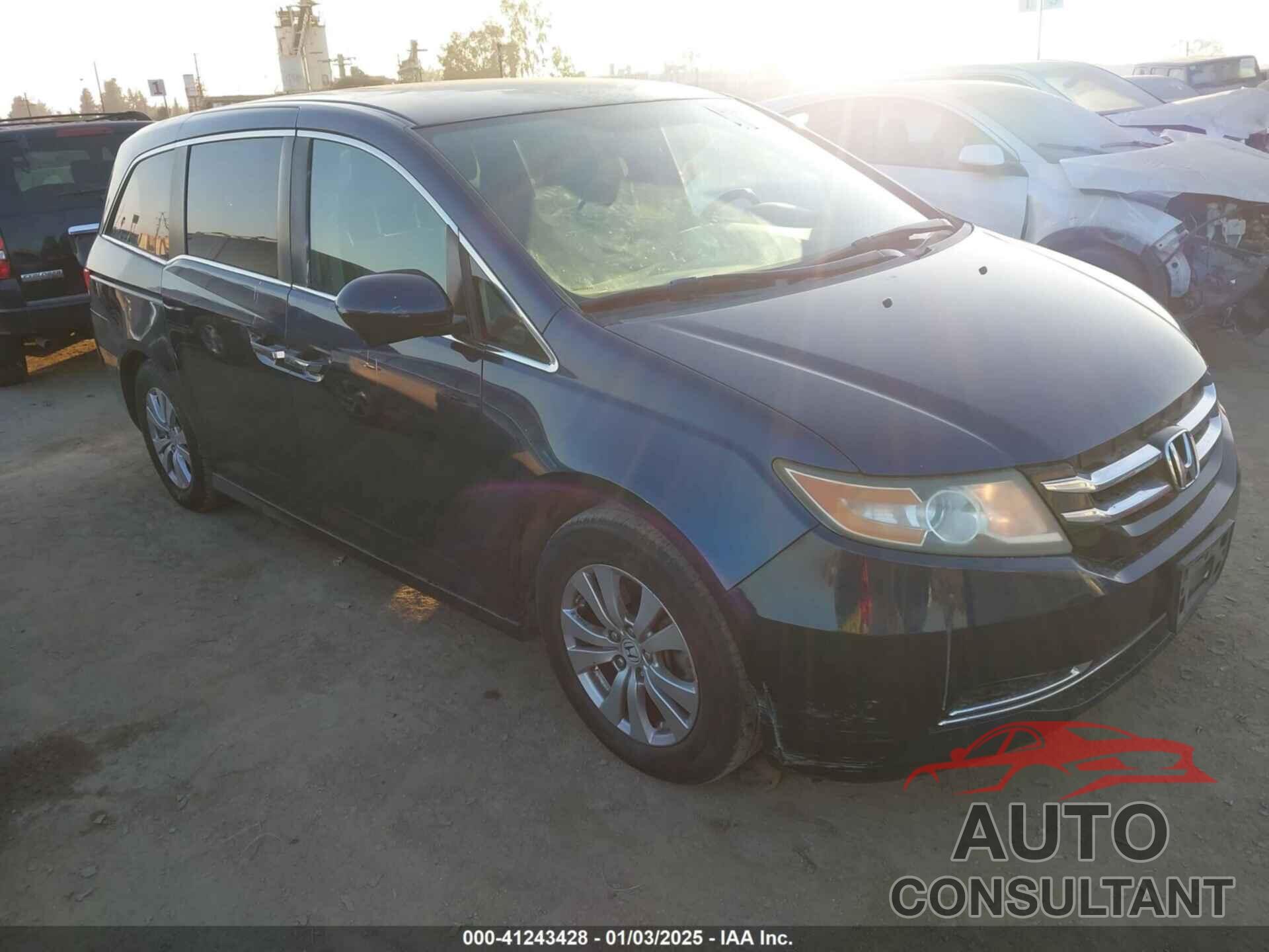 HONDA ODYSSEY 2014 - 5FNRL5H43EB067350