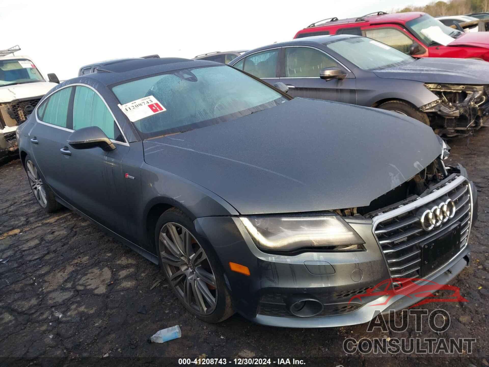 AUDI A7 2014 - WAU2GAFC0EN080435