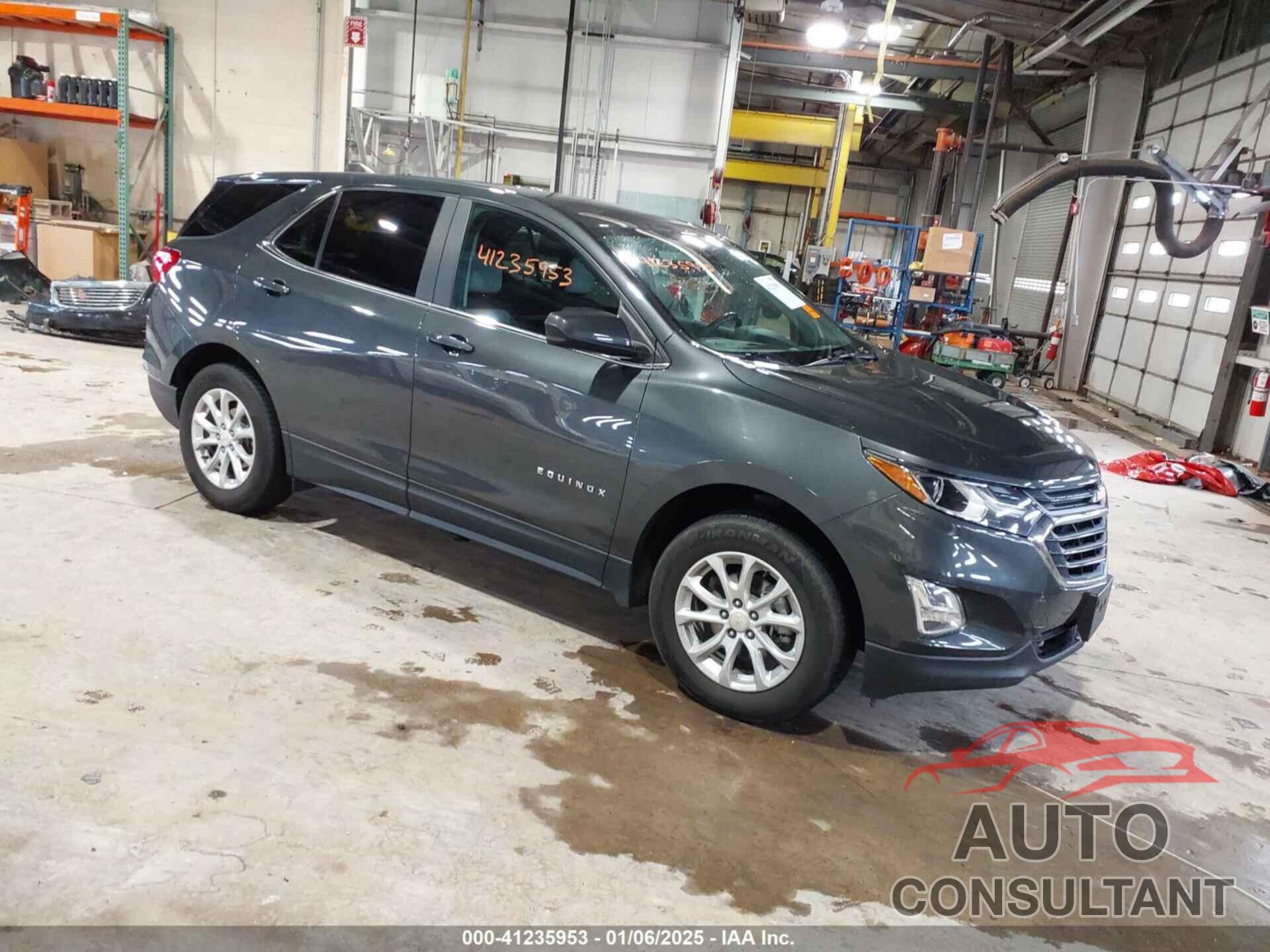 CHEVROLET EQUINOX 2021 - 2GNAXTEV3M6135855