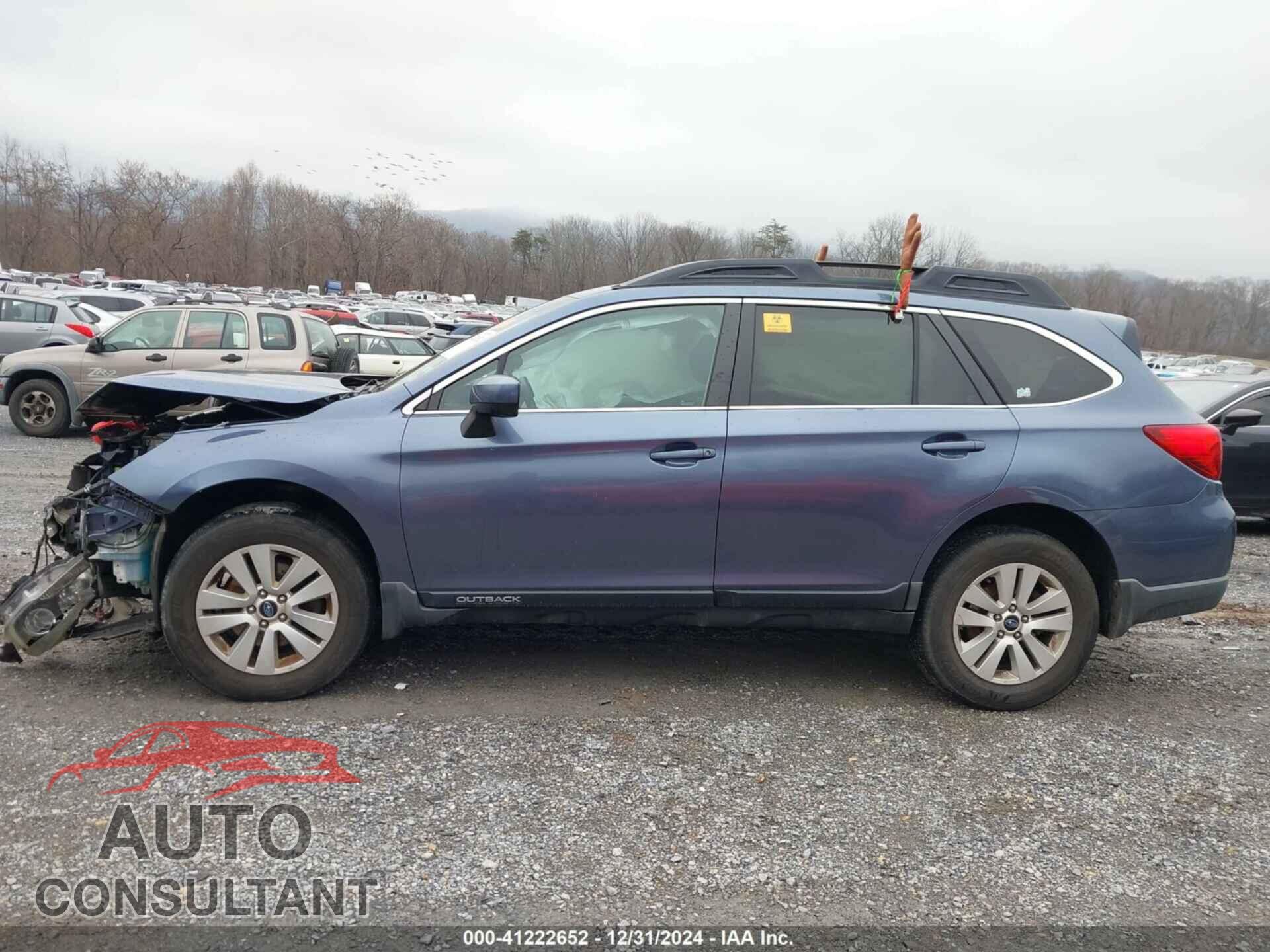 SUBARU OUTBACK 2015 - 4S4BSBCC2F3201227